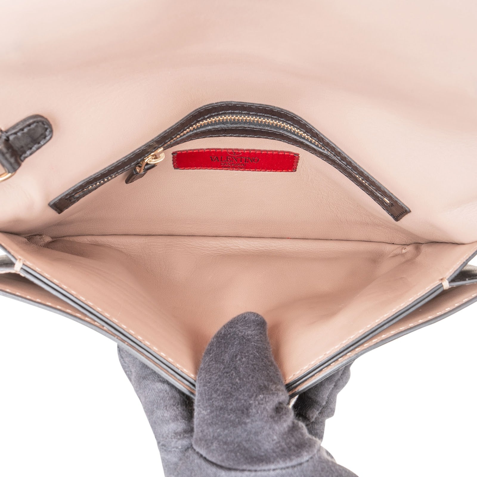 Valentino Garavani - Rockstud Flat Clutch