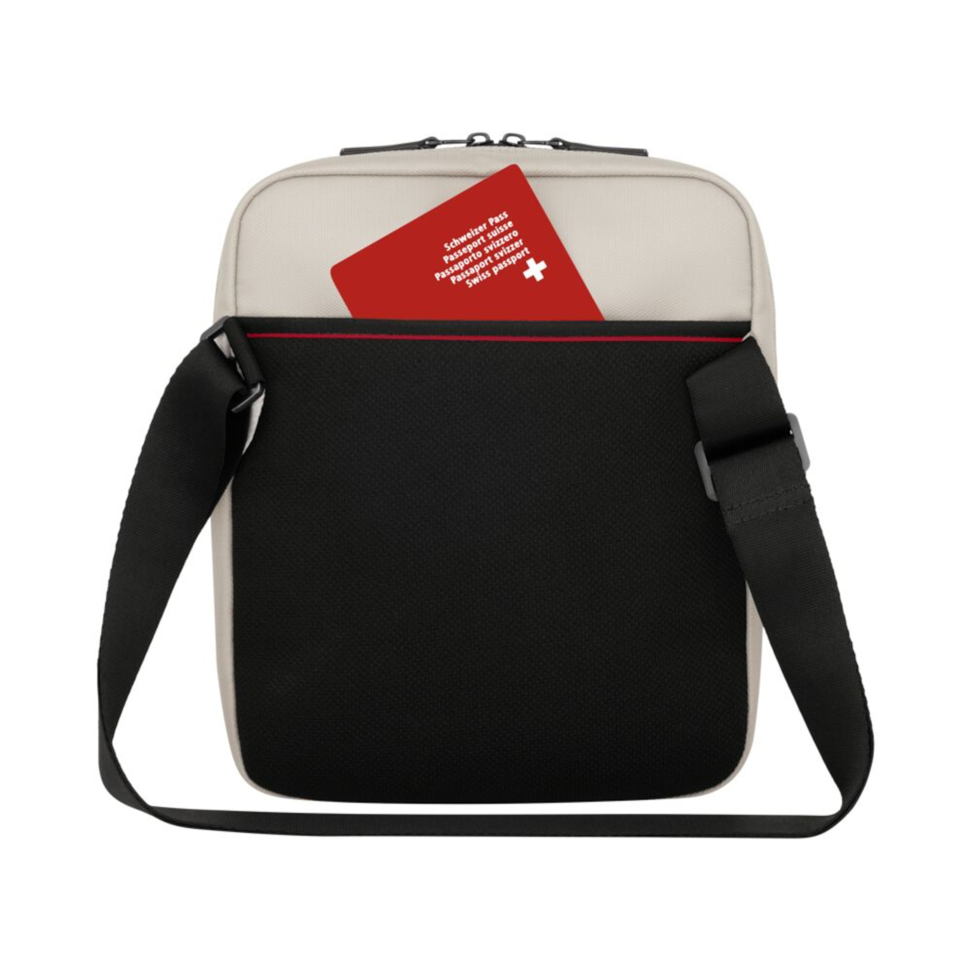 Altmont Modern Crossbody Bag - Stone White