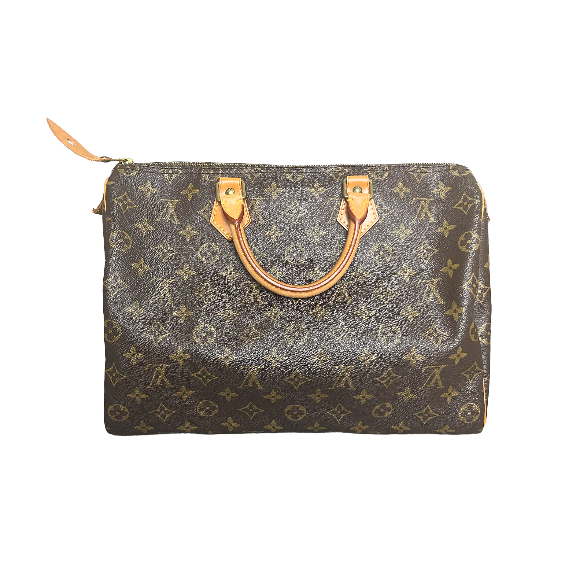 Louis Vuitton Canvas Monogram Speedy 30 Handbag
