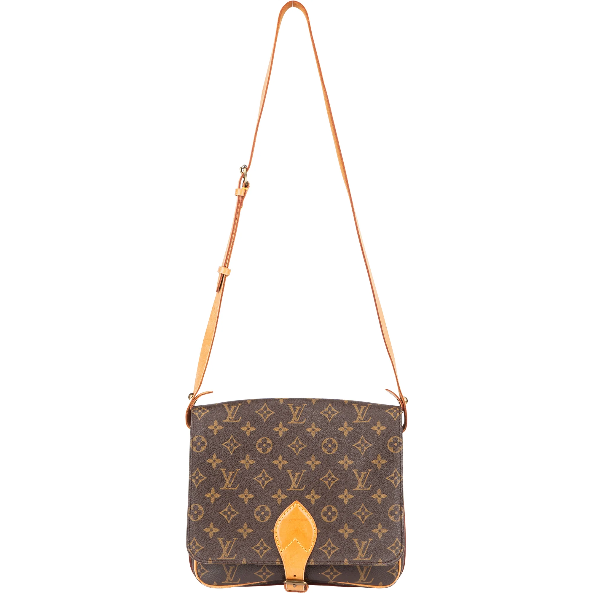 Louis Vuitton Monogram Canvas Cartouchiere GM Crossbody Bag