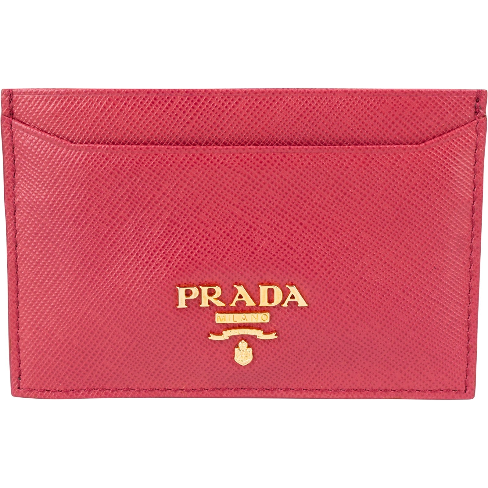 Prada - rotes Kartenetui