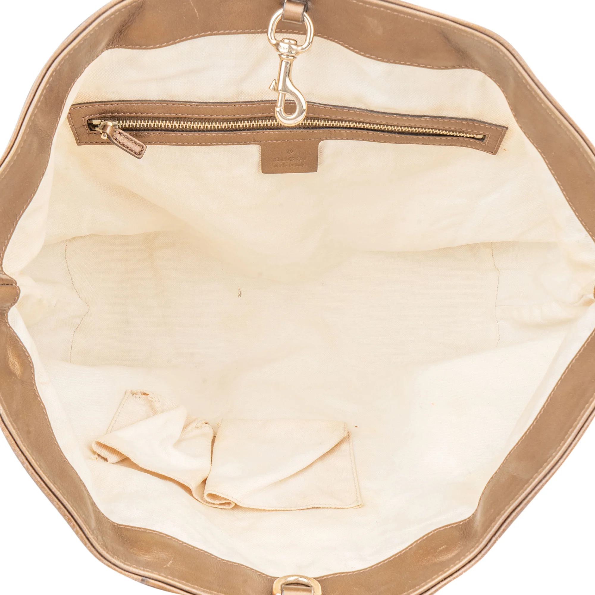 Gucci GG Monogram Charmy Handbag