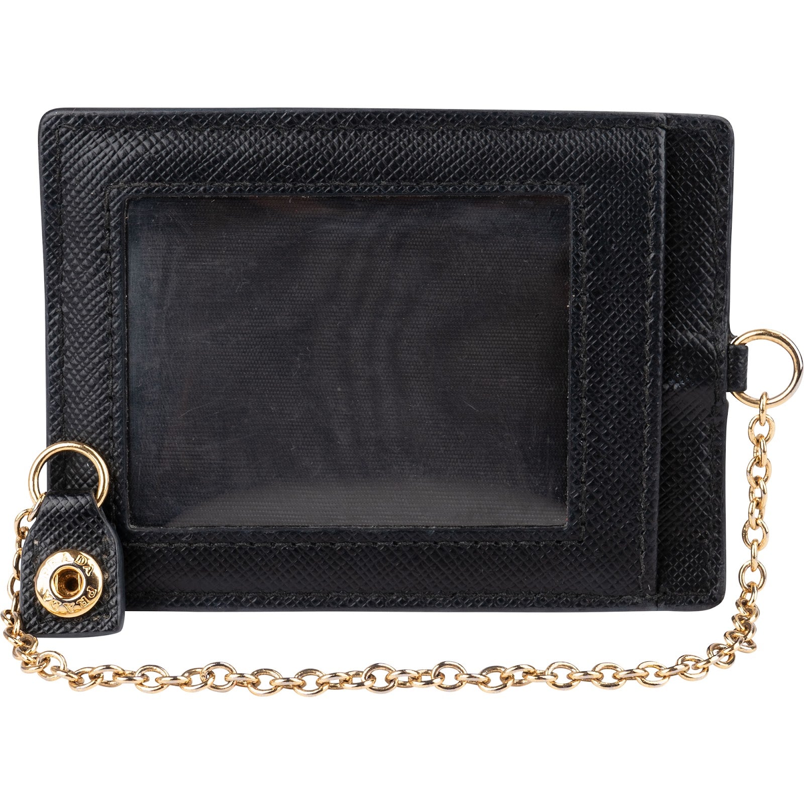 Prada - Chain Clip Kartenetui