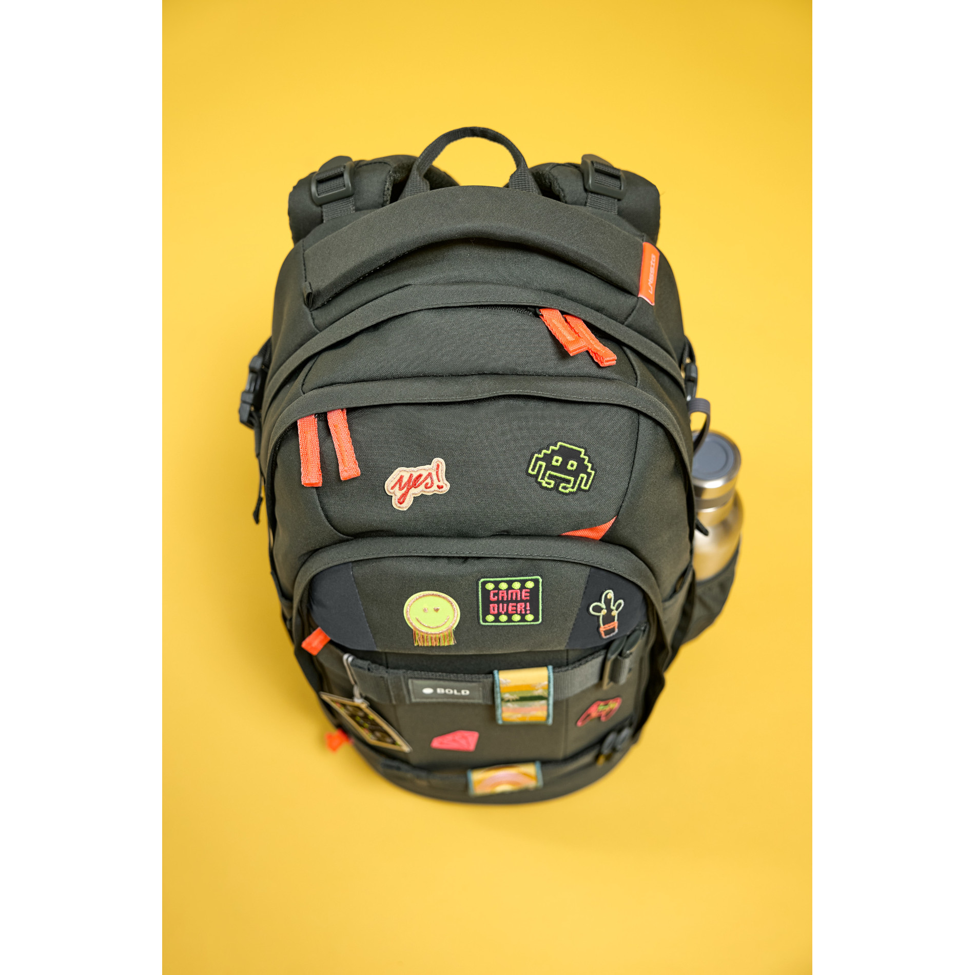 School Backpack Origin Bold - Dark Olive