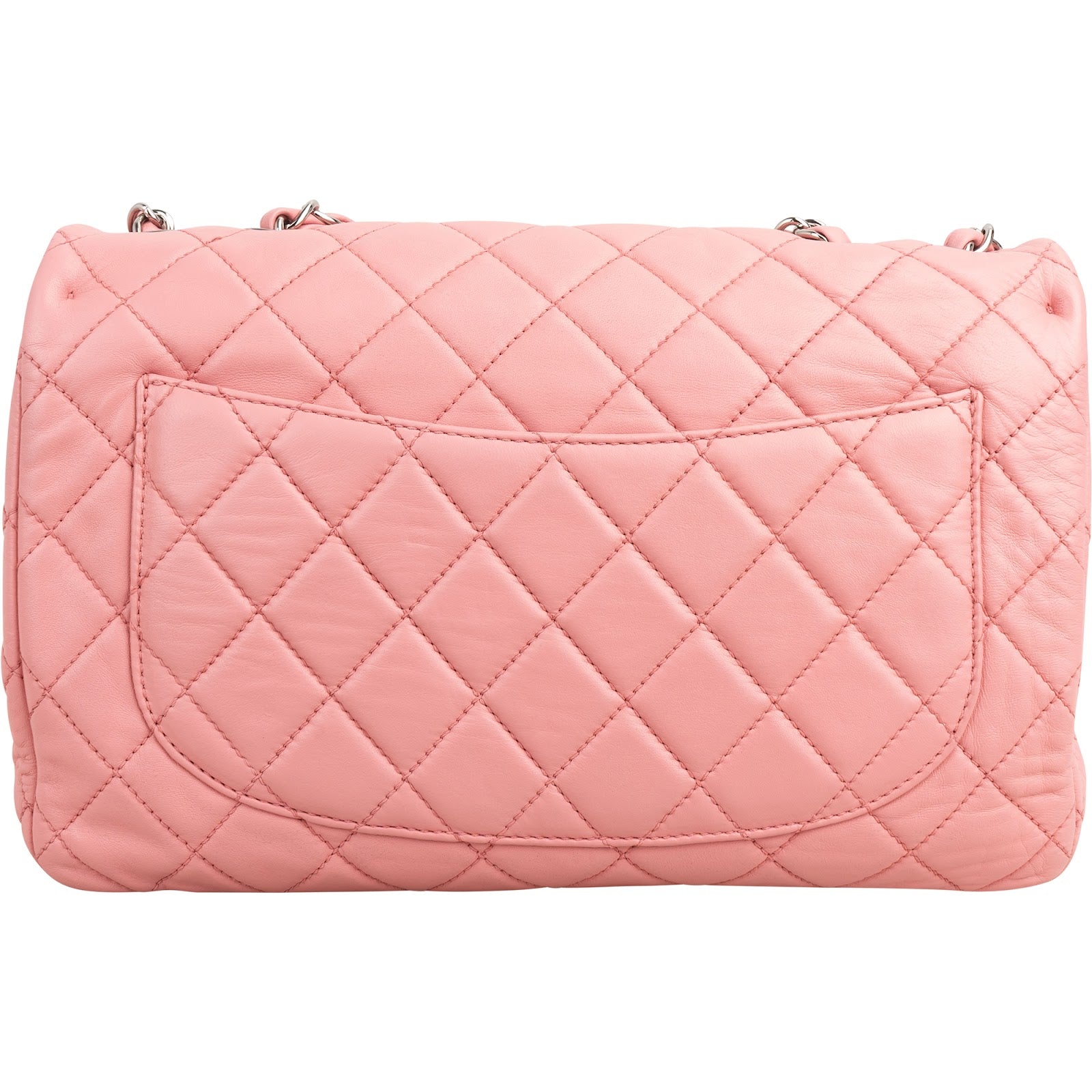 Chanel - Borsa a tracolla Jumbo con patta singola