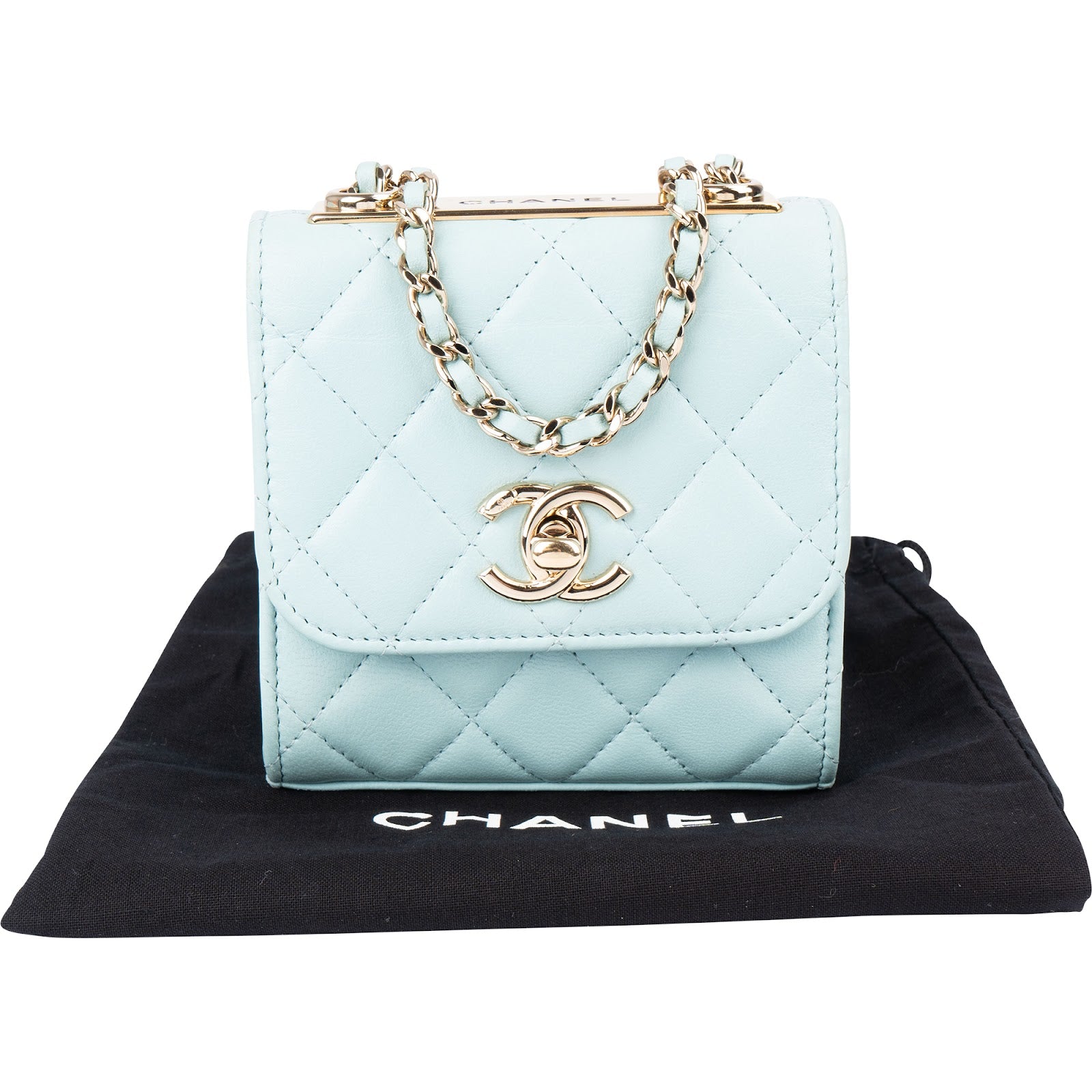 Chanel - Mini Top Bar-schoudertas