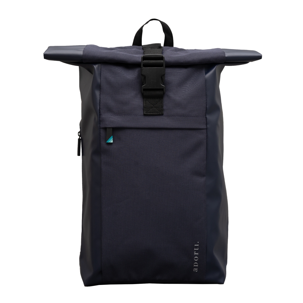 Summit L Rolltop für Alltag & City - erweitertes Volumen - Navy