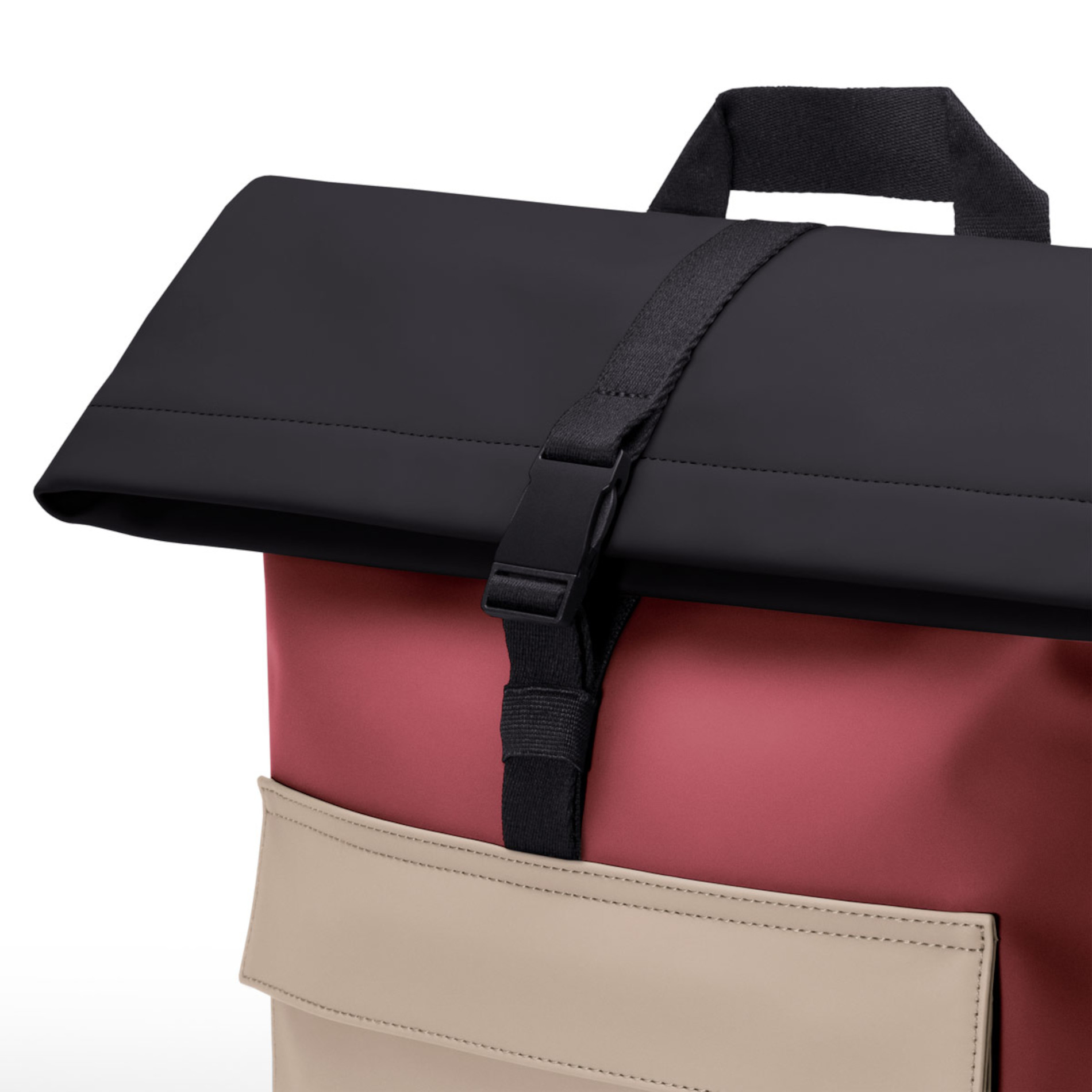 Jannik Medium Lotus Infinity - Burgundy-Sand