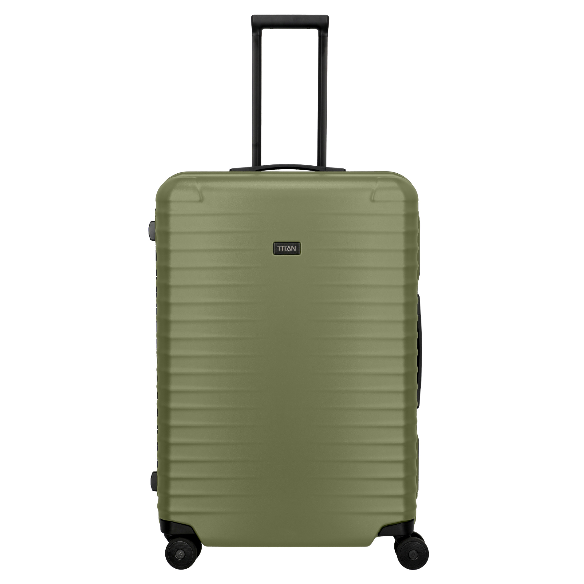 OVERSEAS Trolley L (75 cm) - Forest green