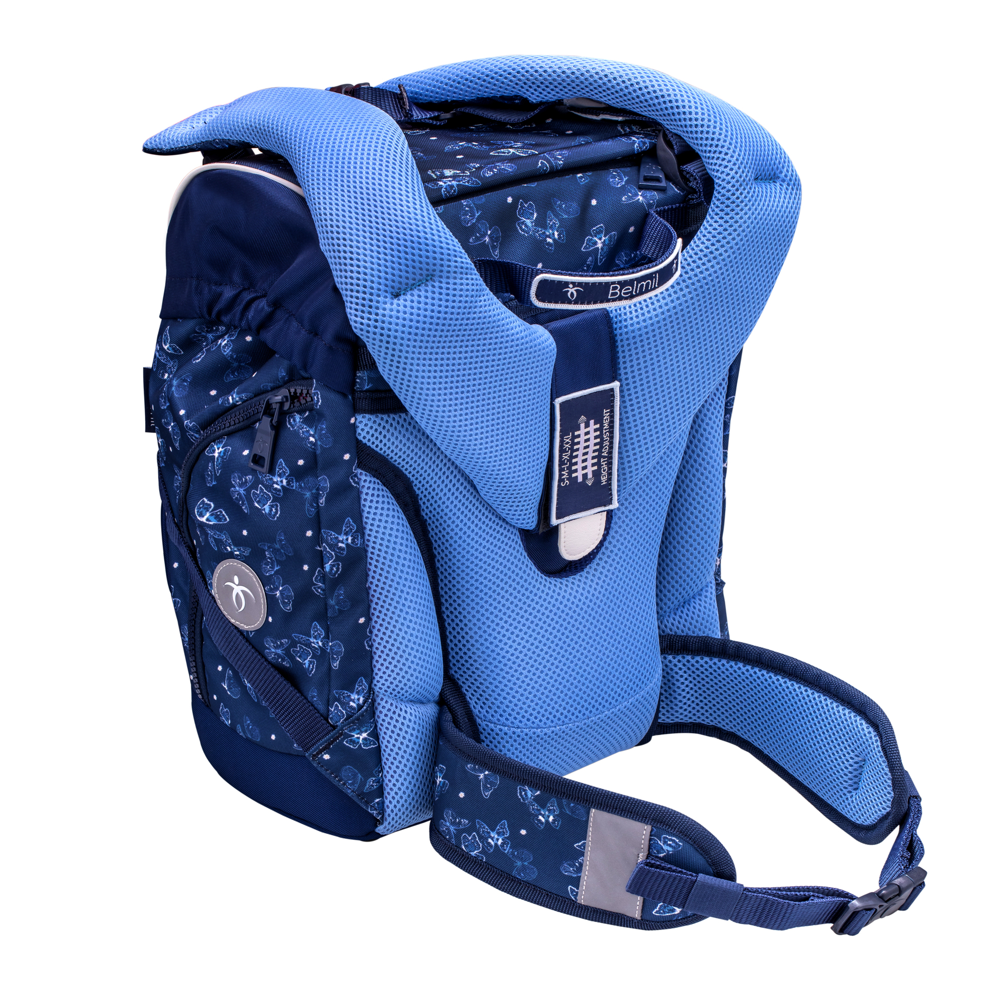 Comfy Plus Schulranzenset 5-teilig - Sapphire