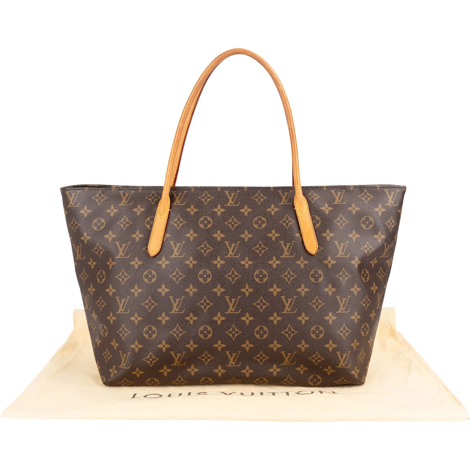 Louis Vuitton Monogram Canvas Raspail MM Handbag