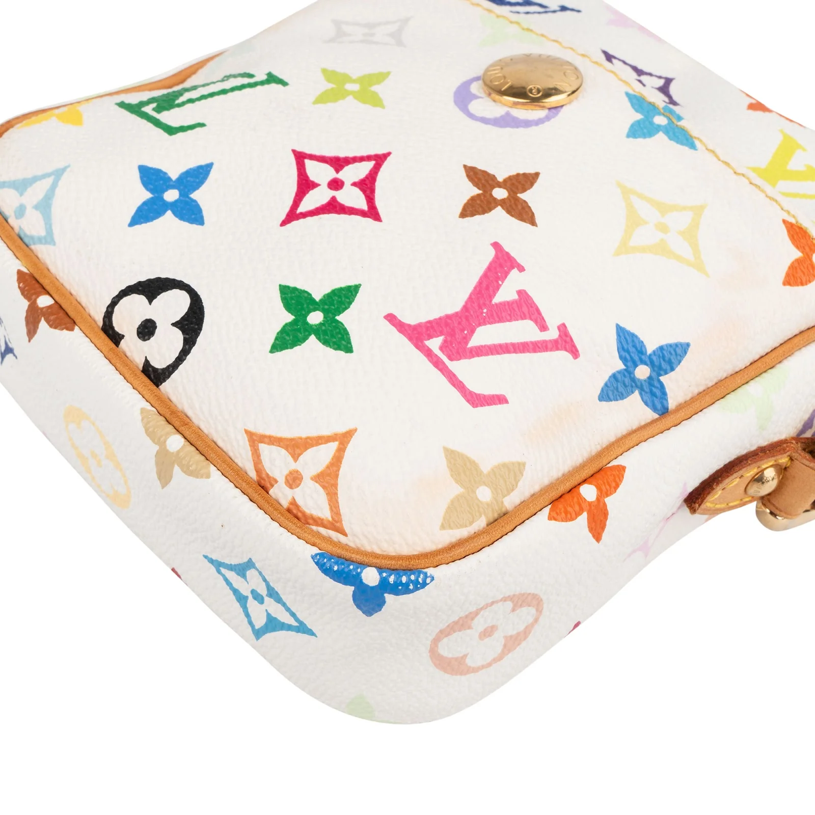 Louis Vuitton Monogram Murakami Multicolor Rift Crossbody Bag