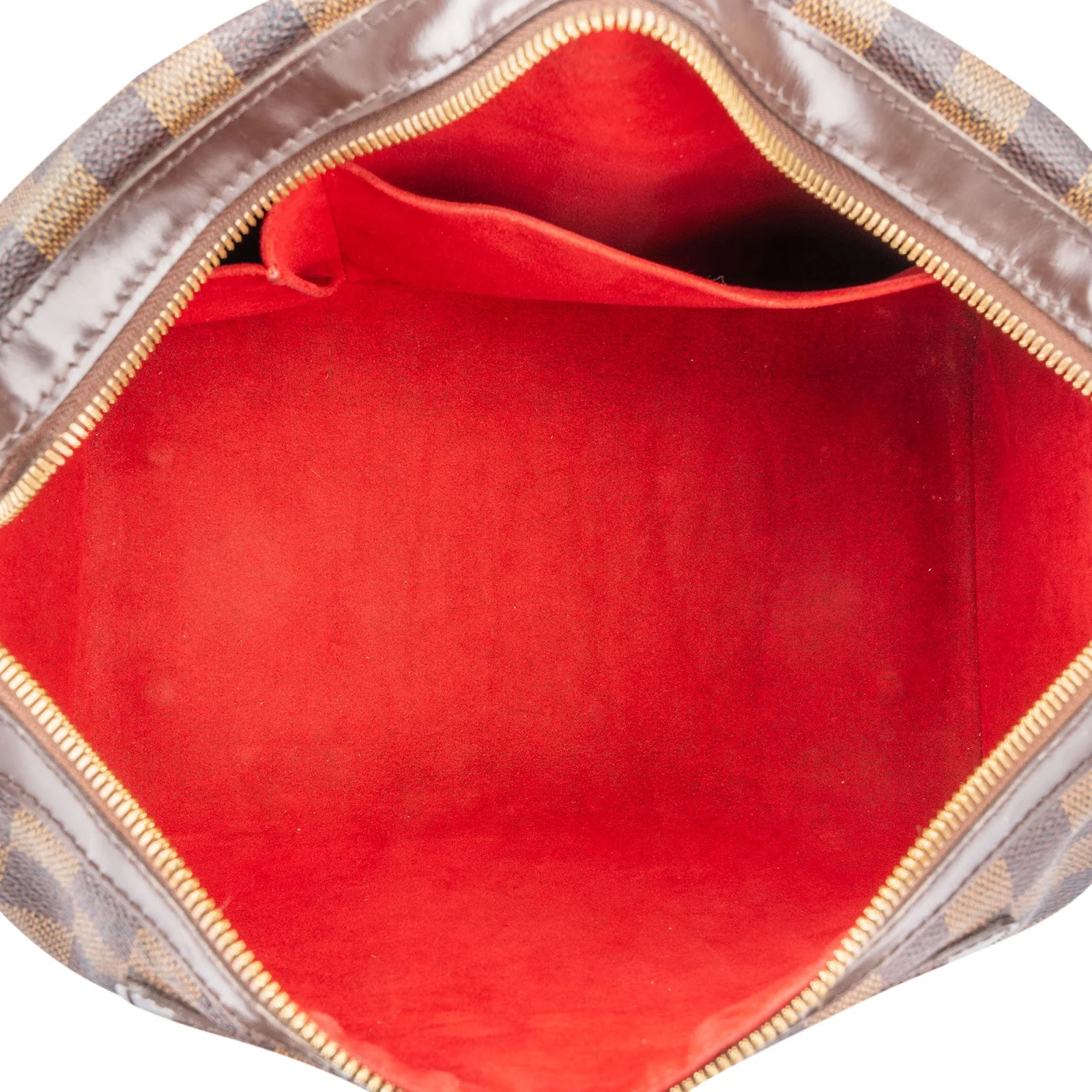 Louis Vuitton Monogram Damier Ebene Berkeley Boston Bag