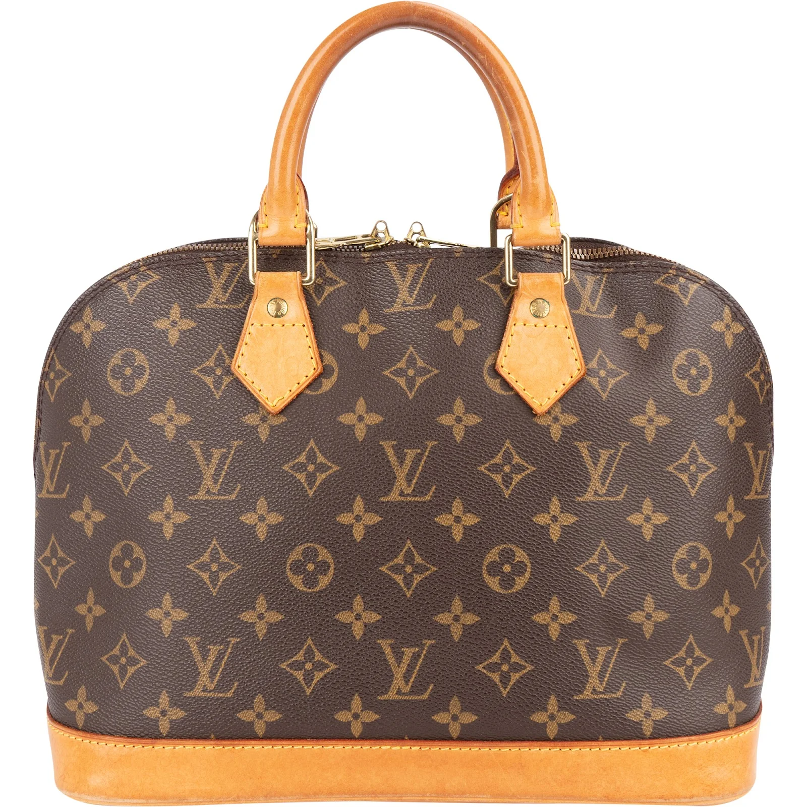 Louis Vuitton Monogram Canvas Alma PM Handbag