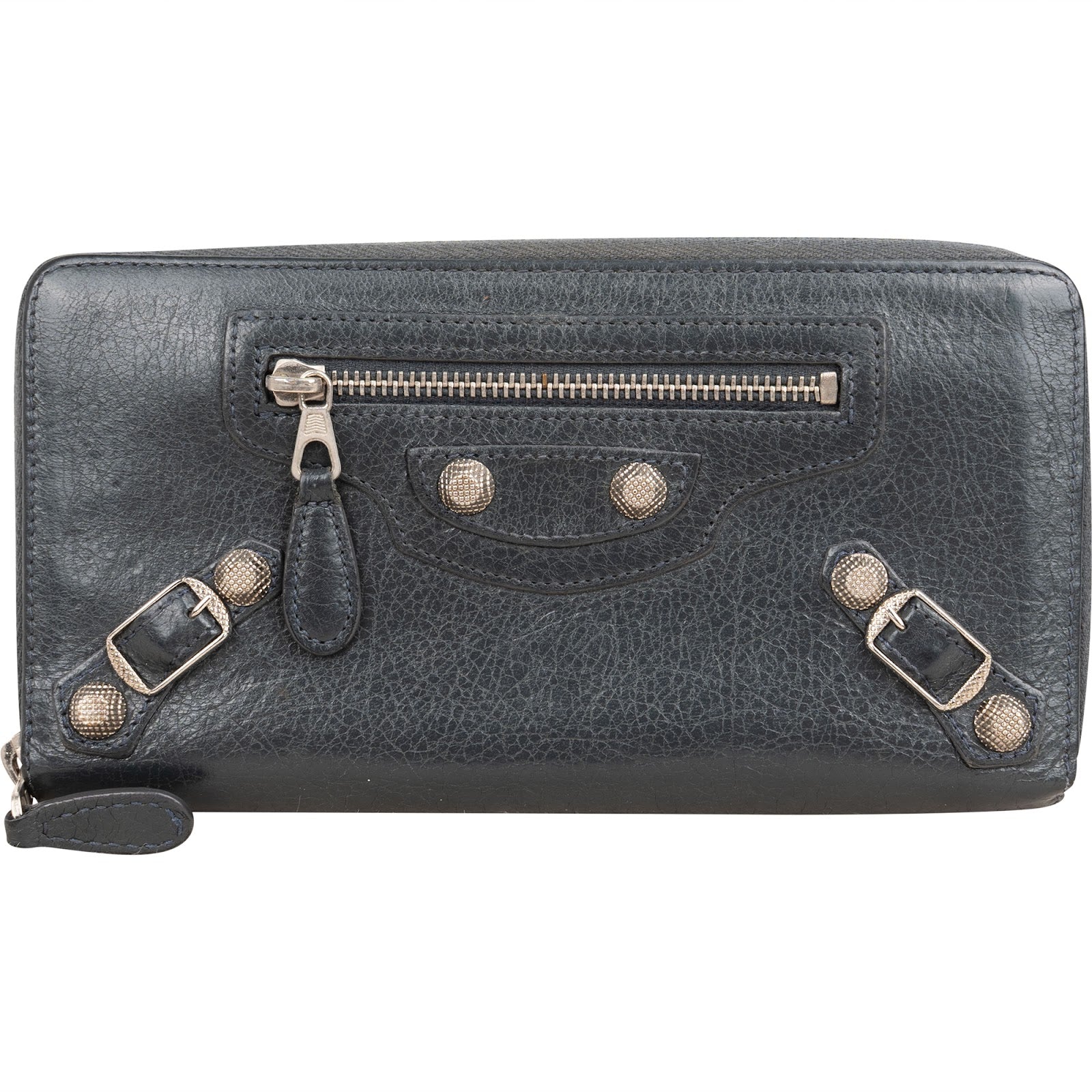 Balenciaga - City Zip Around Wallet