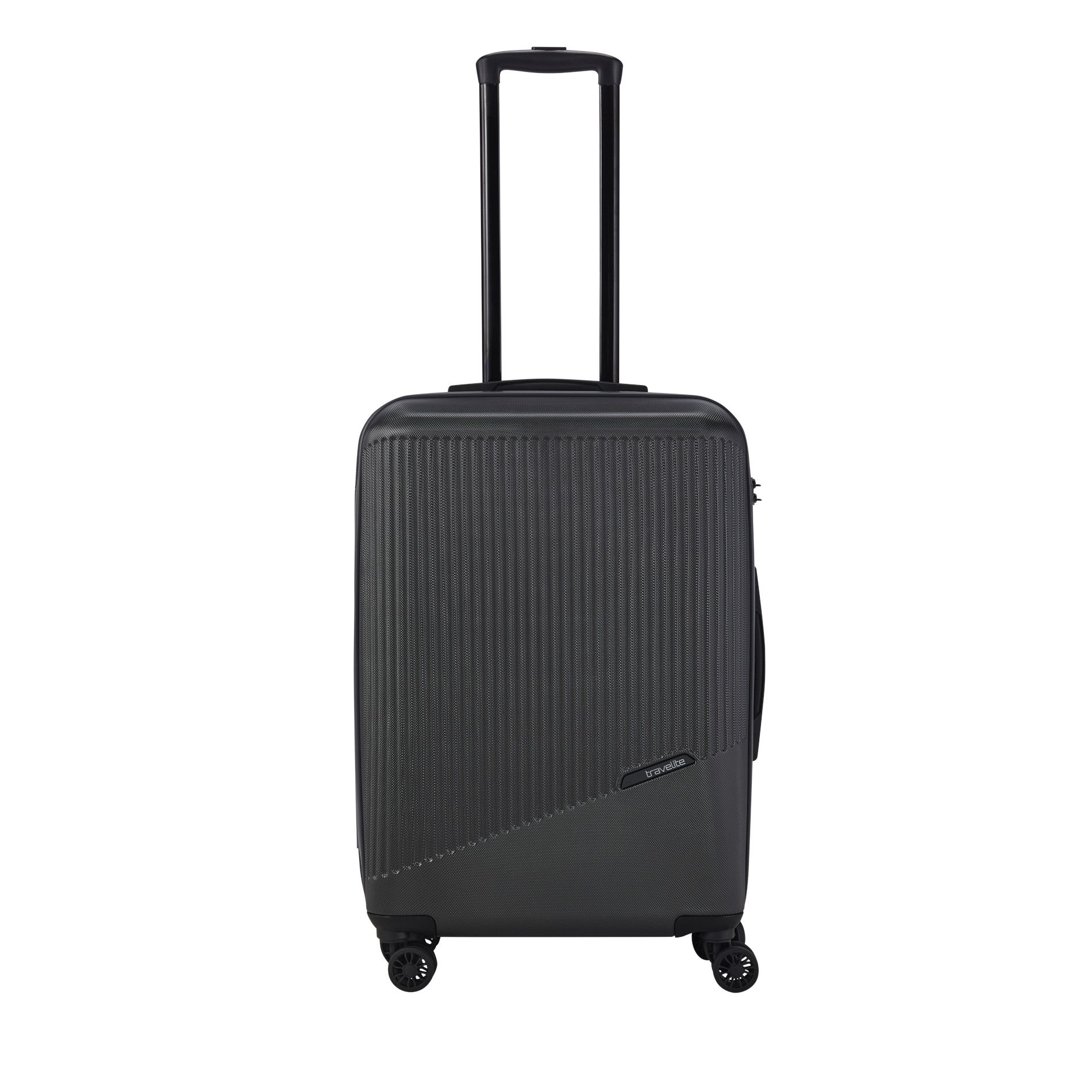 Travelite BALI suitcase set with wheels size L/M/S anthracite
