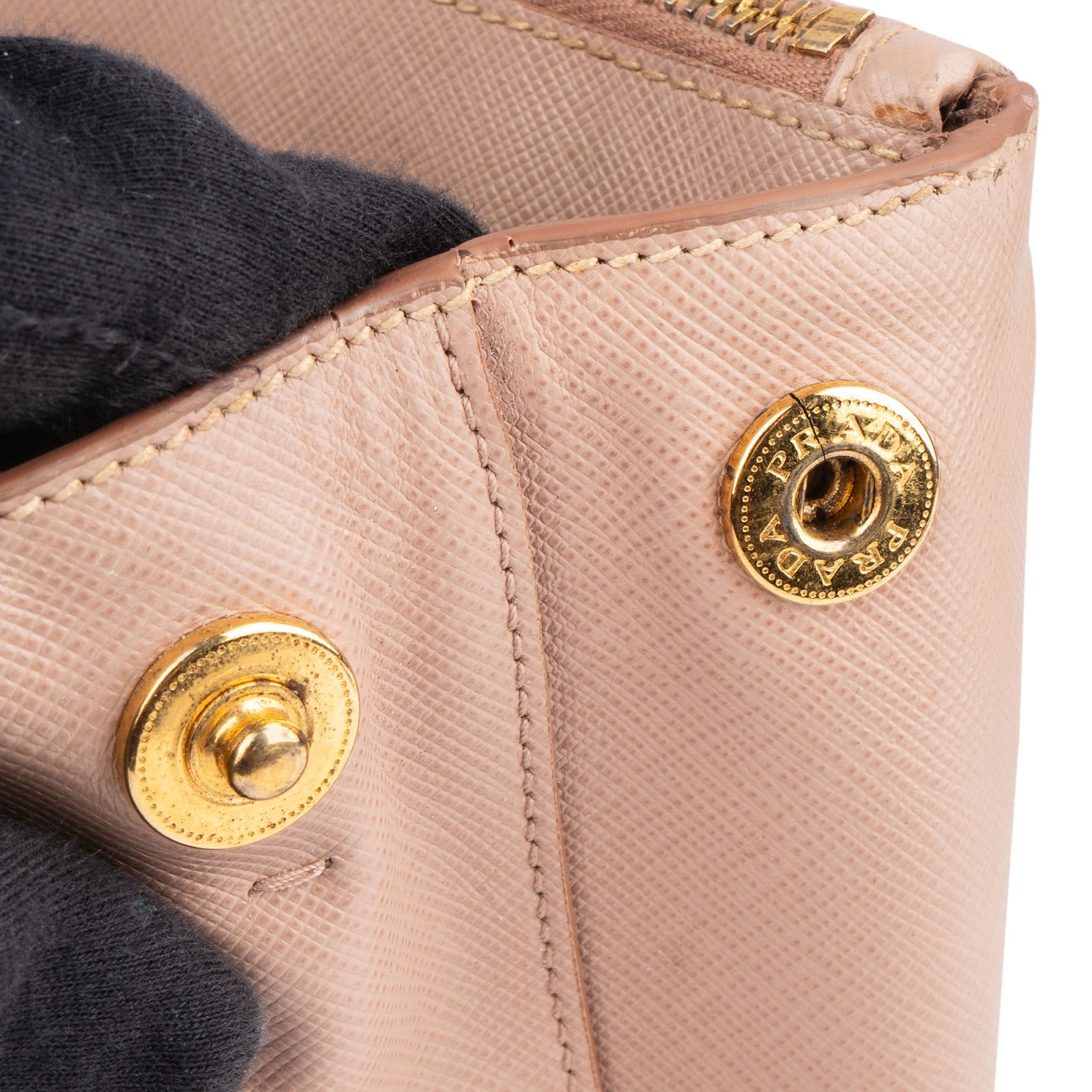 Prada Saffiano Leather Galleria Handbag