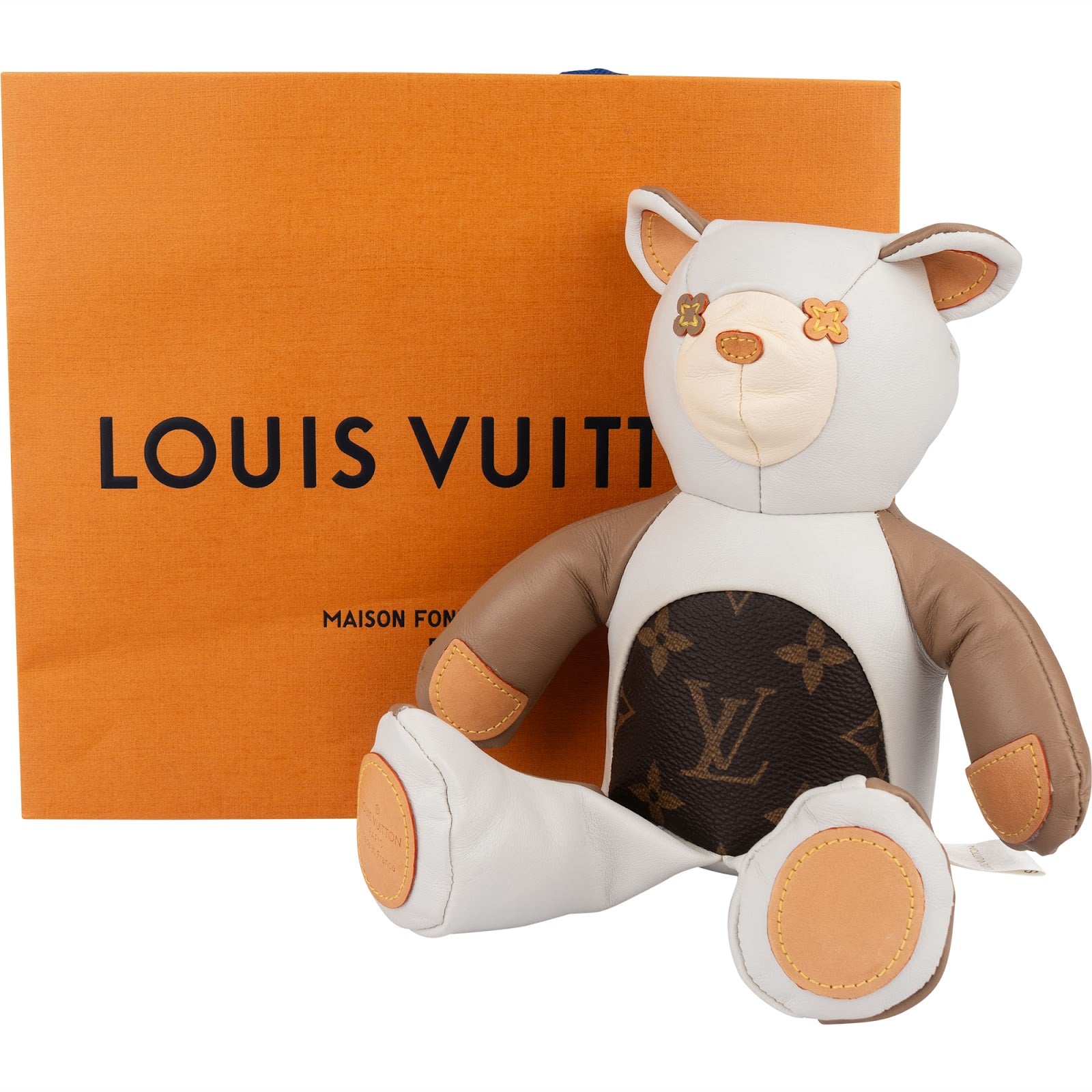 Louis Vuitton Monogram DouDou Teddy Bear Toy
