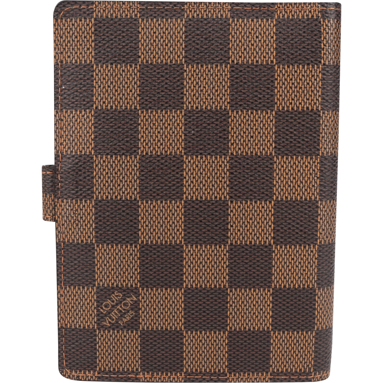 Louis Vuitton Monogram Damier Ebene Agenda PM-organizer