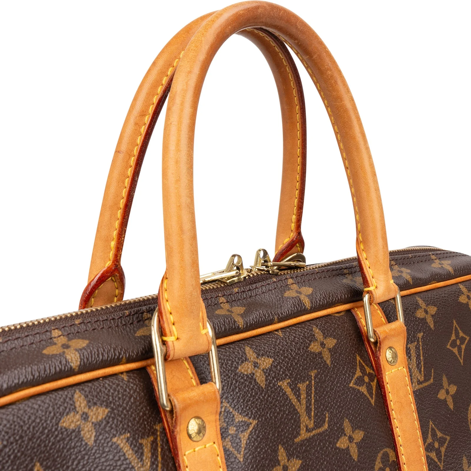 Louis Vuitton Monogram Canvas Porte-Documents Aktentasche