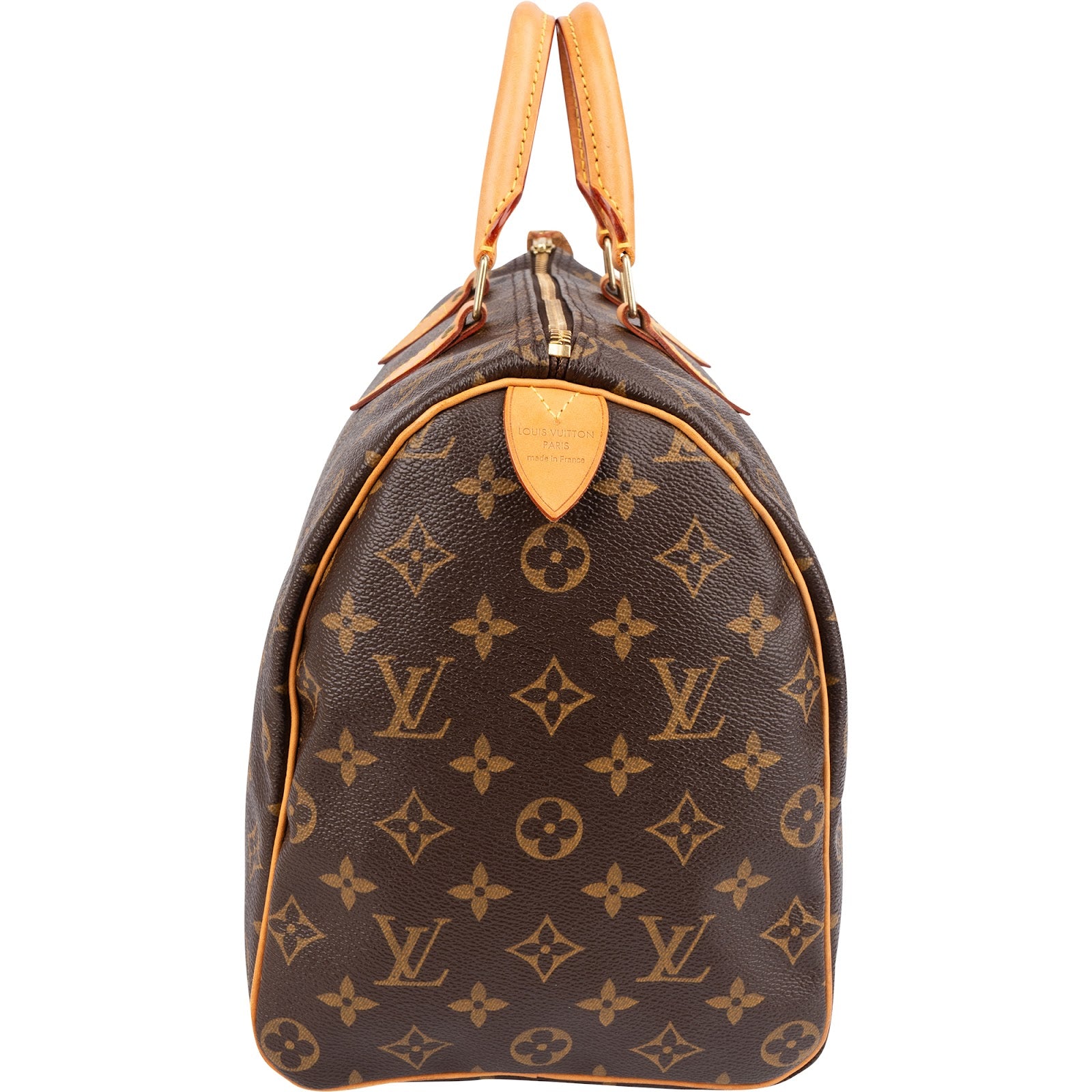 Louis Vuitton - Monogram Canvas Speedy 35 Boston Bag