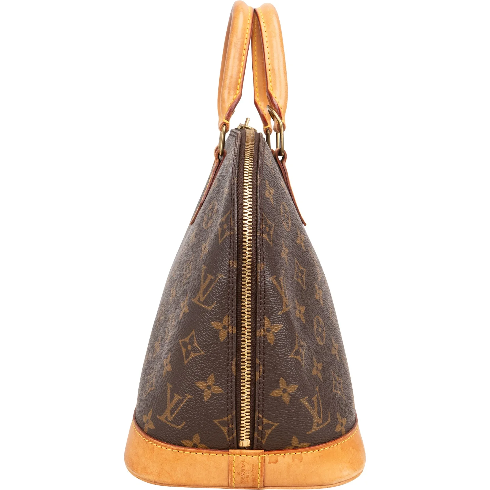 Louis Vuitton Monogram Canvas Alma PM Handbag