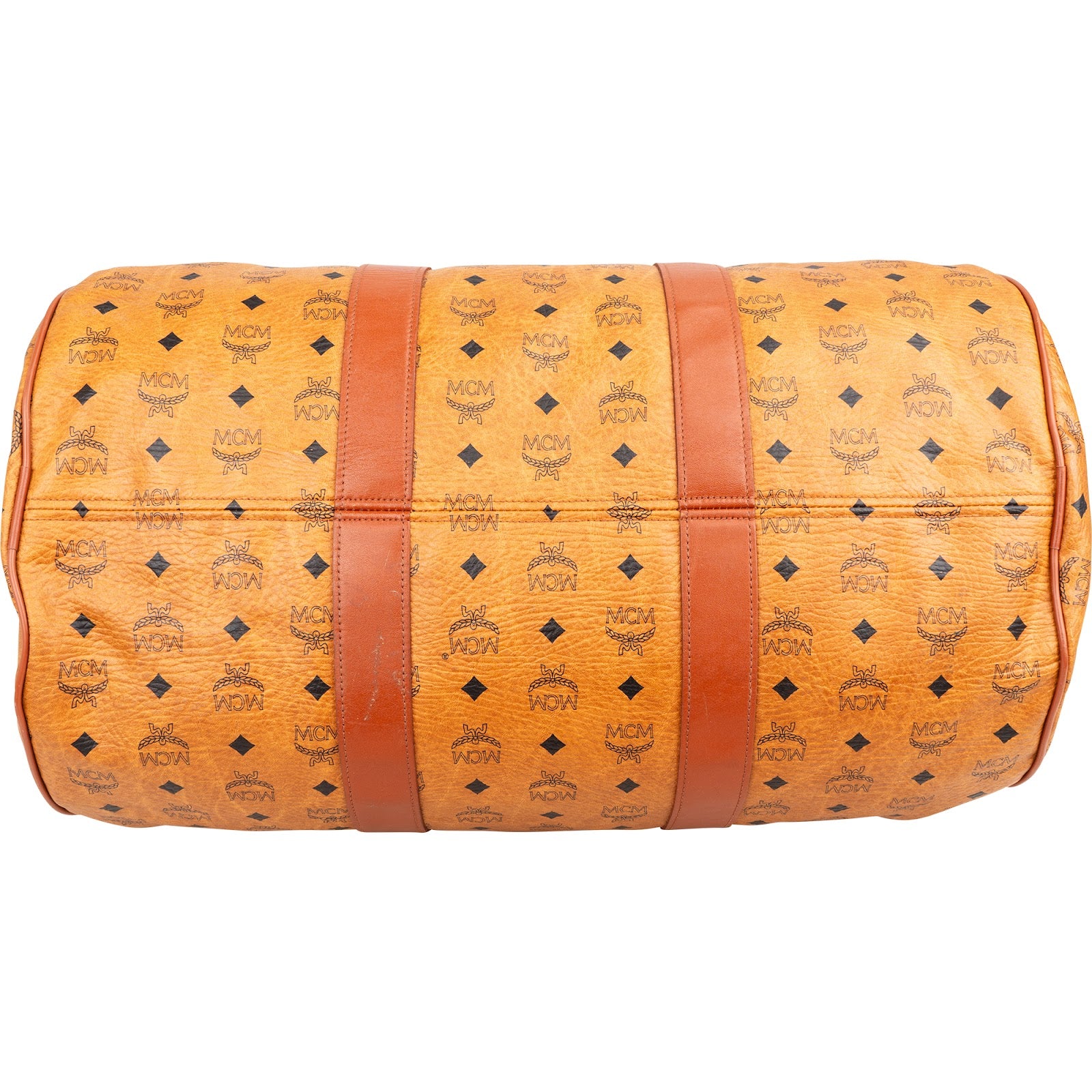 Torba podróżna MCM Monogram Visetos Boston 50