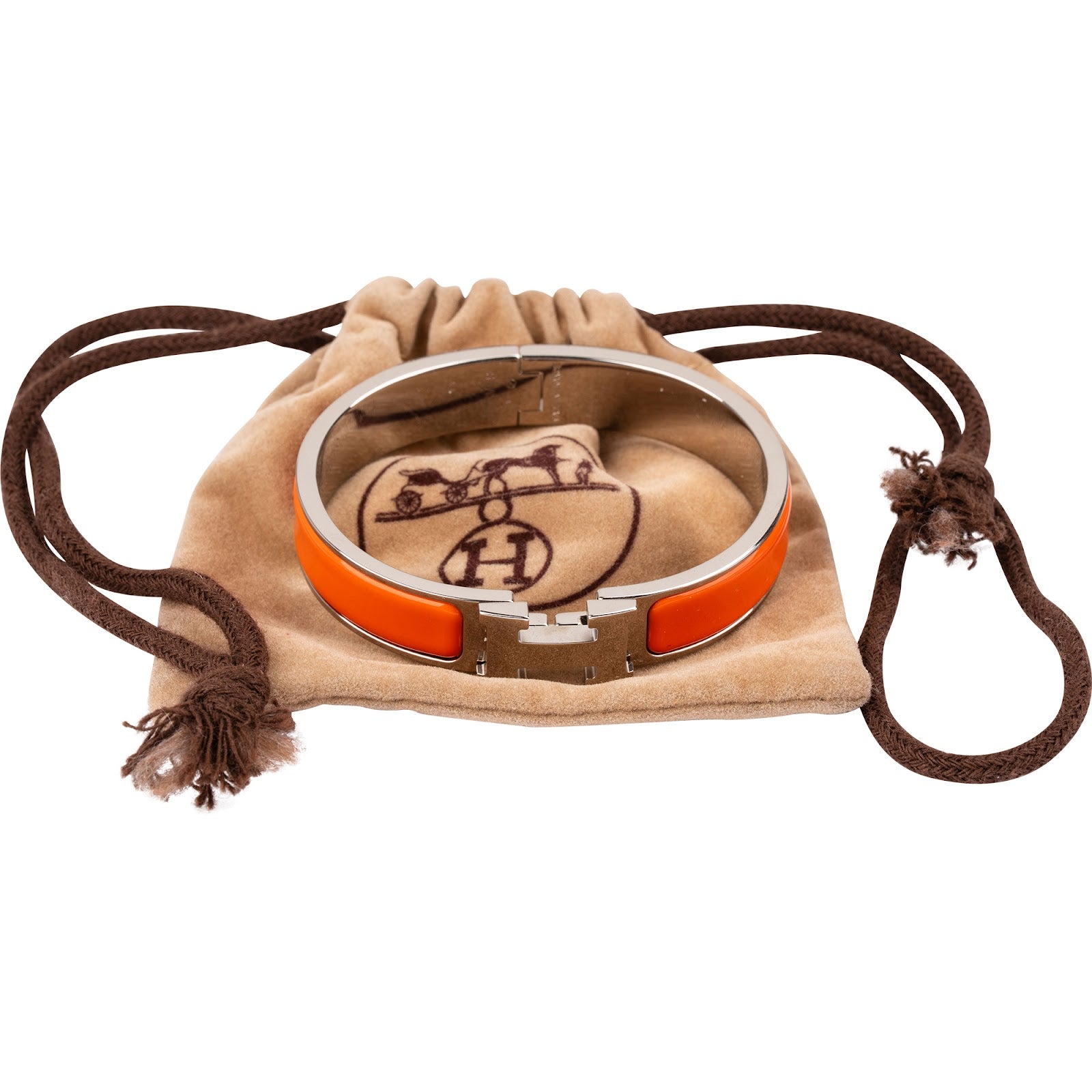 Hermès - Clic H Bracelet