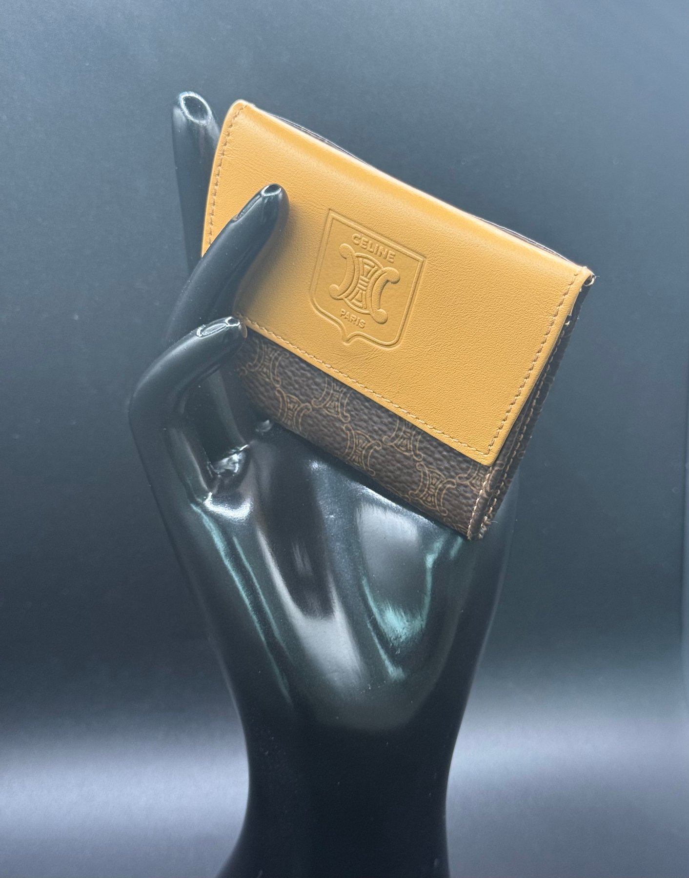 Céline - Triomphe/Macadam - Geldbörse