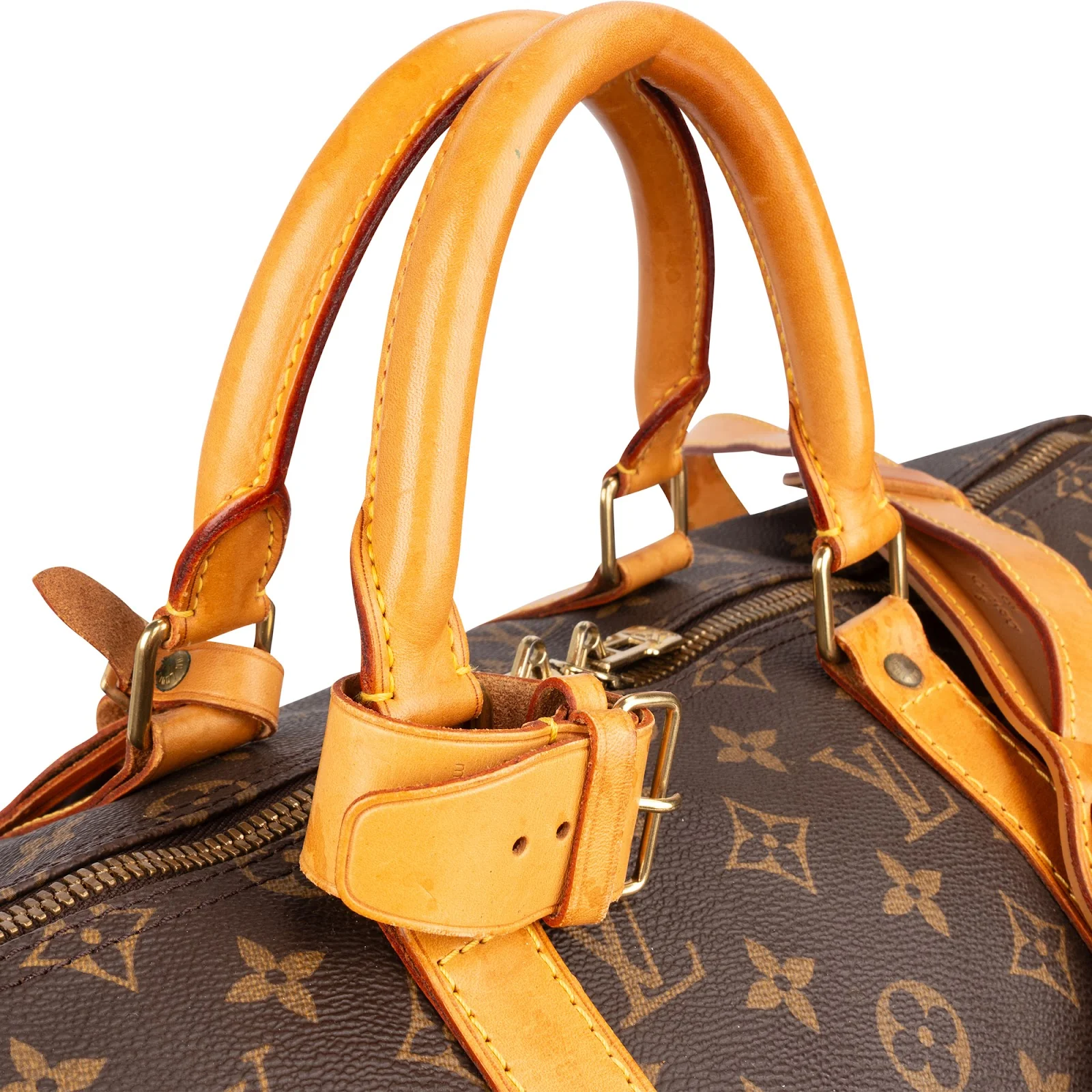 Louis Vuitton Monogram Canvas Keepall 50 Bandoulière Reisetasche