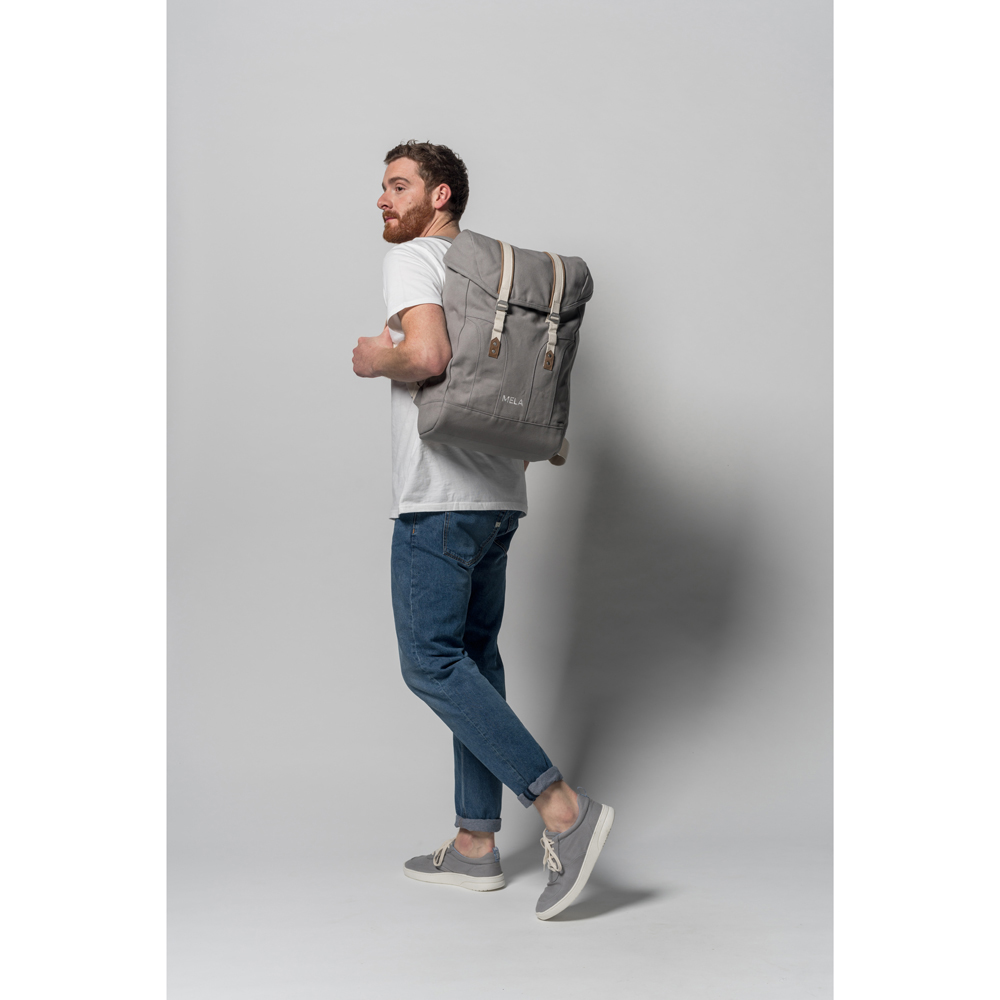 Plecak Mela V - Szary