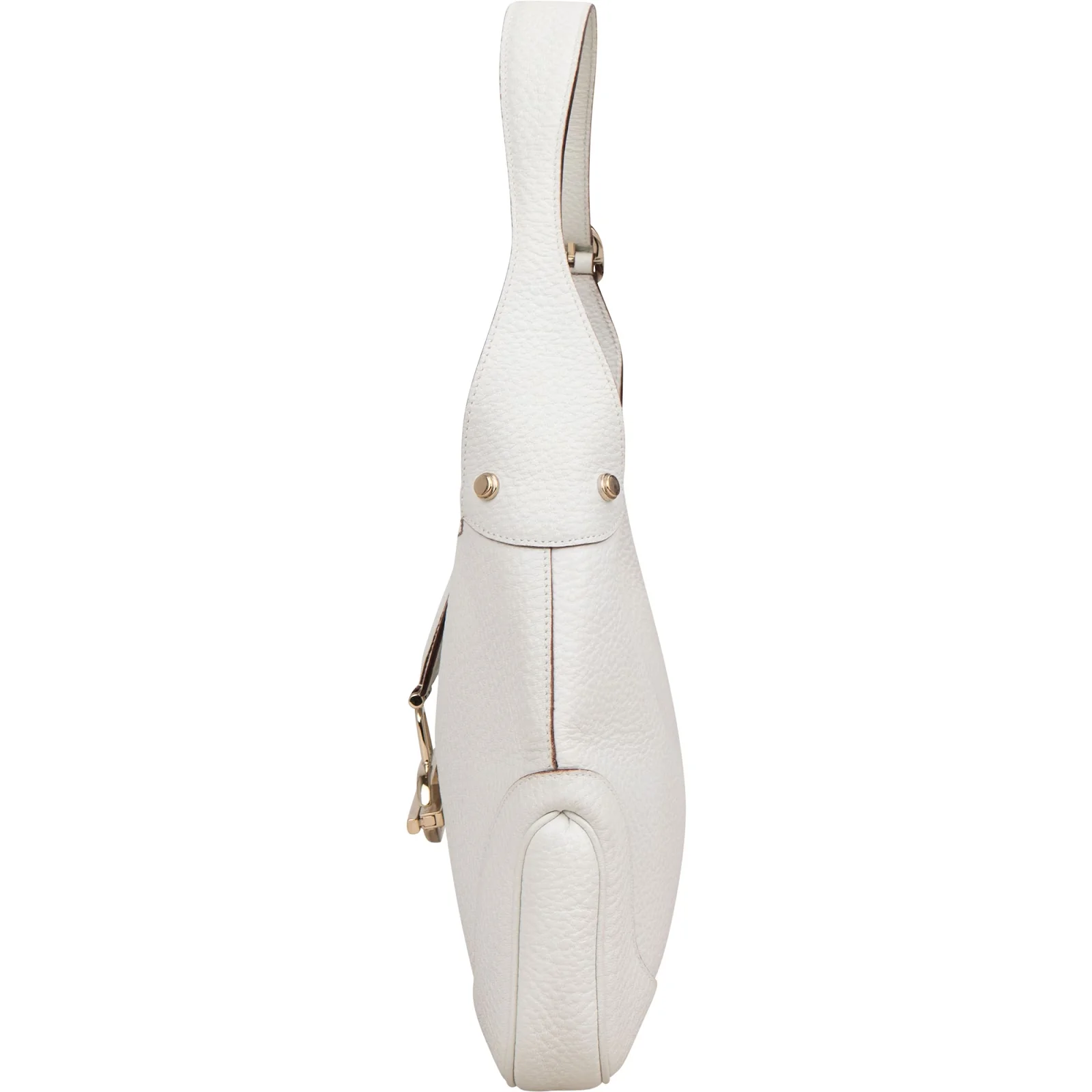 Gucci Grained Leather Jackie Shoulder Bag