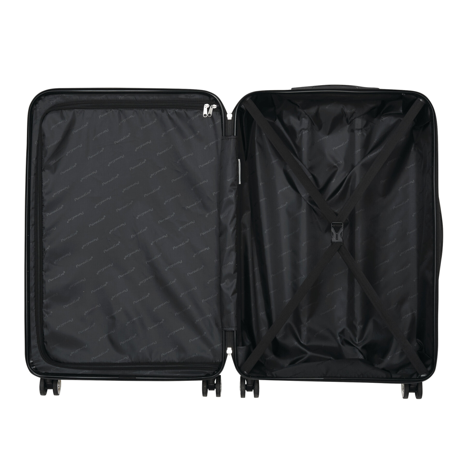 KINGSTON 3-tlg. Kofferset - gelb