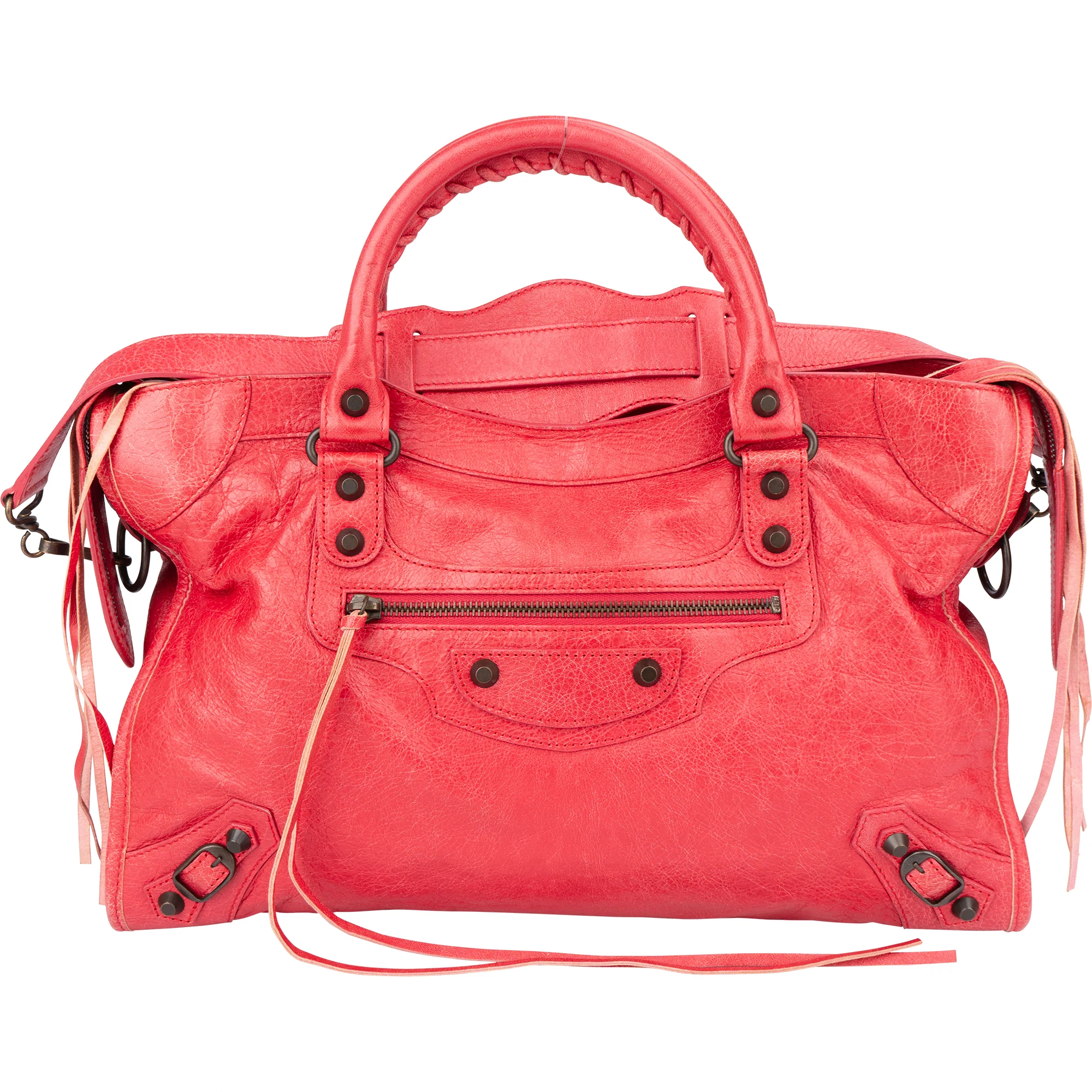 Balenciaga Leather Classic City Handbag
