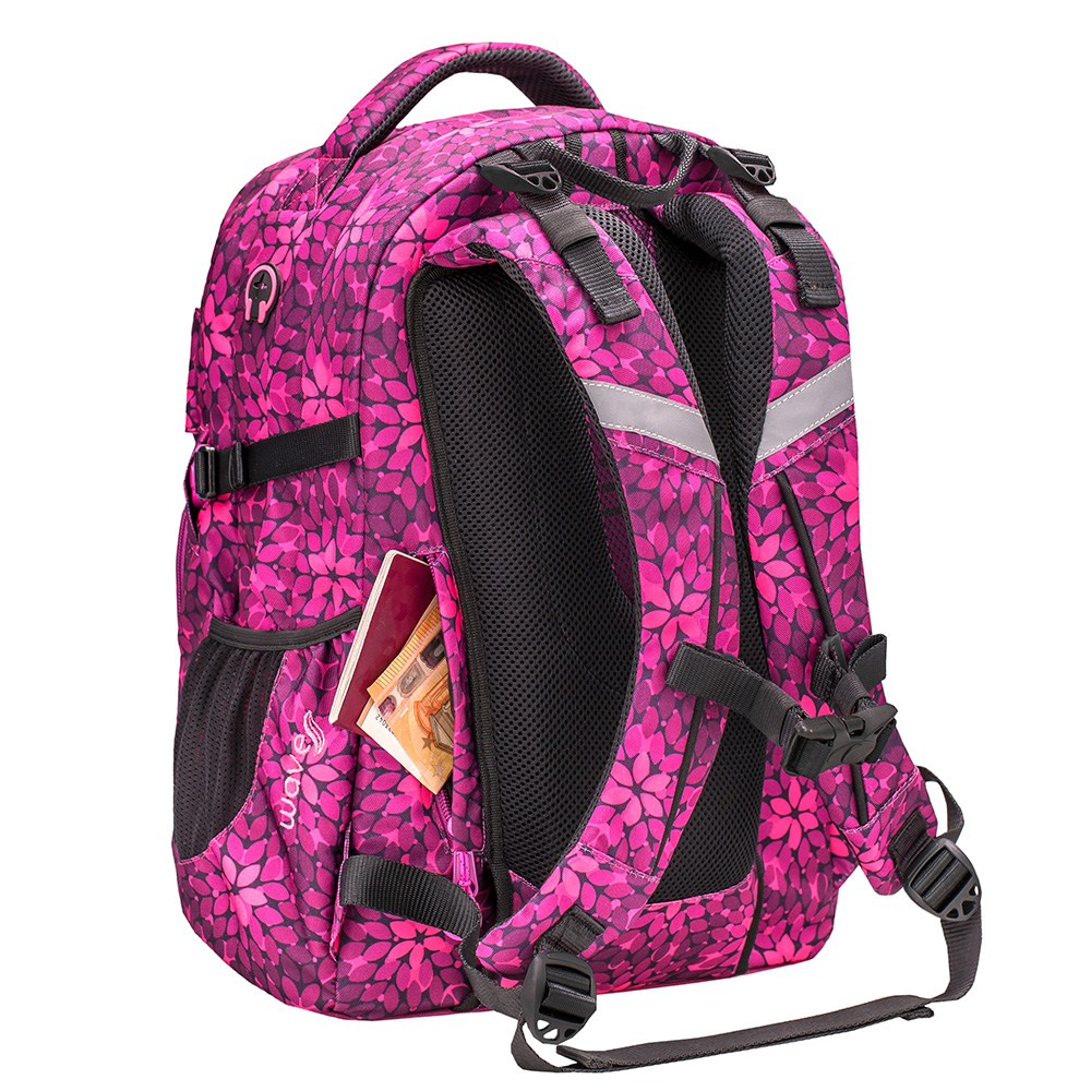 Plecak Infinity - Zabawne kwiaty