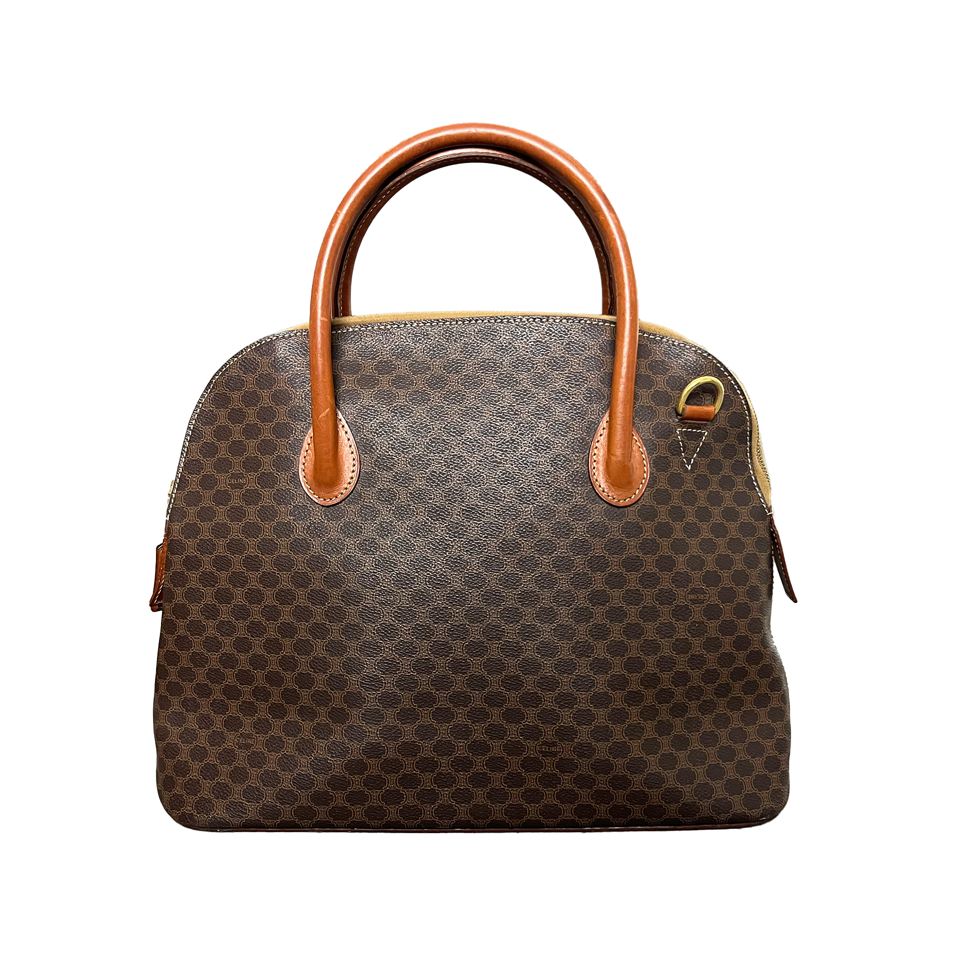 Celine Maccadam Monogram Handbag