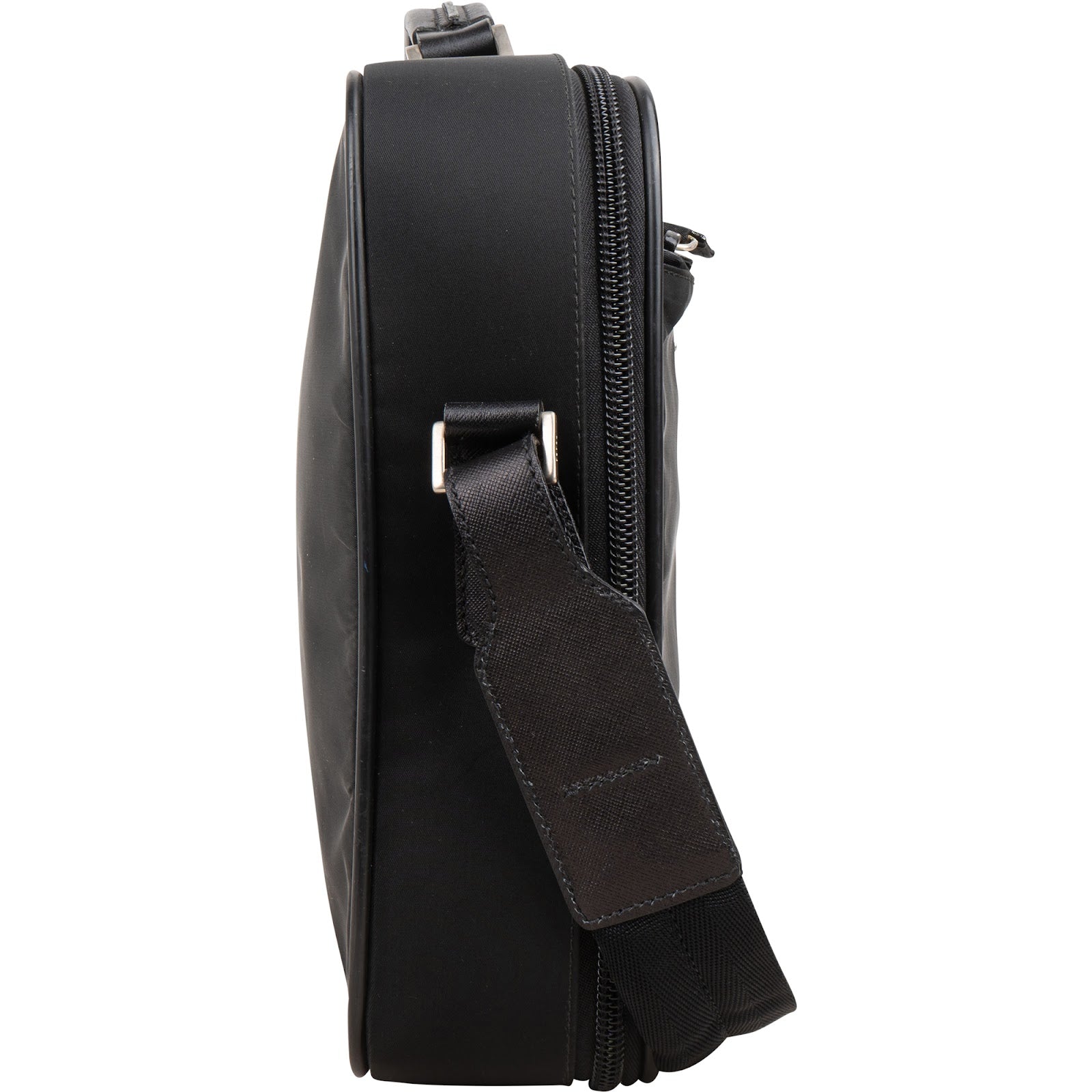 Prada Black Tessuto Nylon Laptop Business Bag