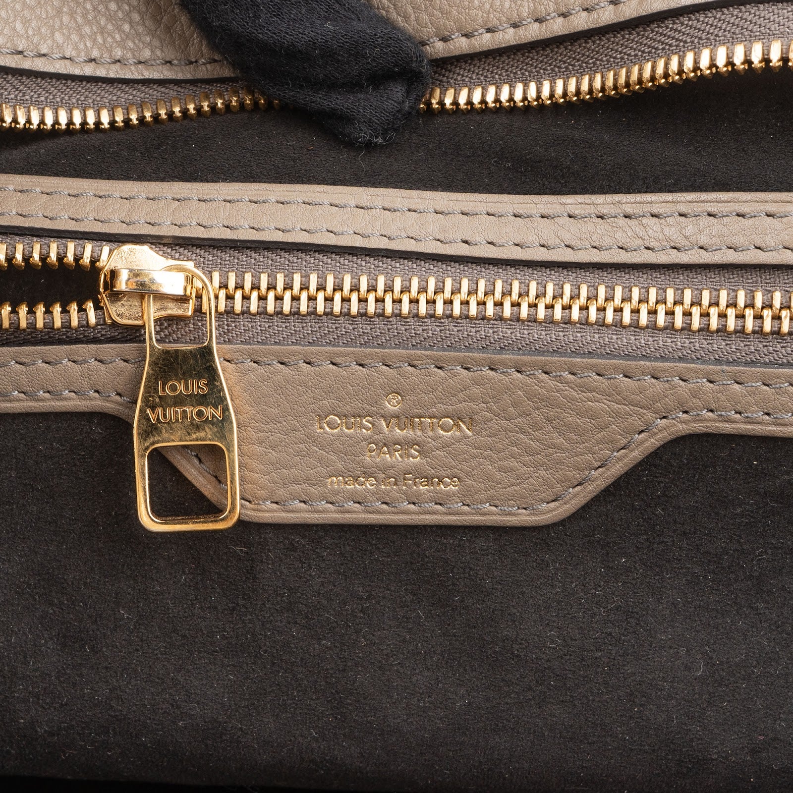 Louis Vuitton Canvas Monogram Mahina Leather Stellar PM Handbag