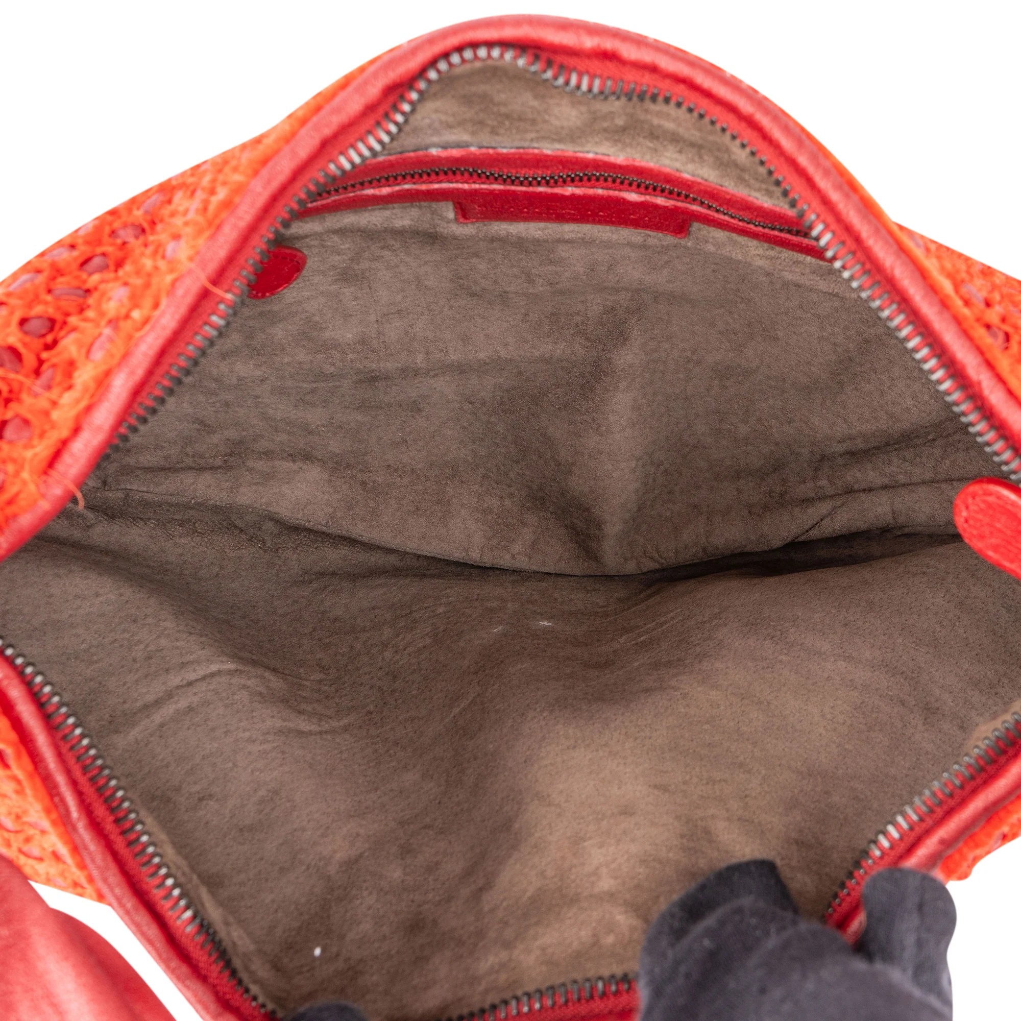 Bottega Veneta Limited Distressed Belly Hobo Bag