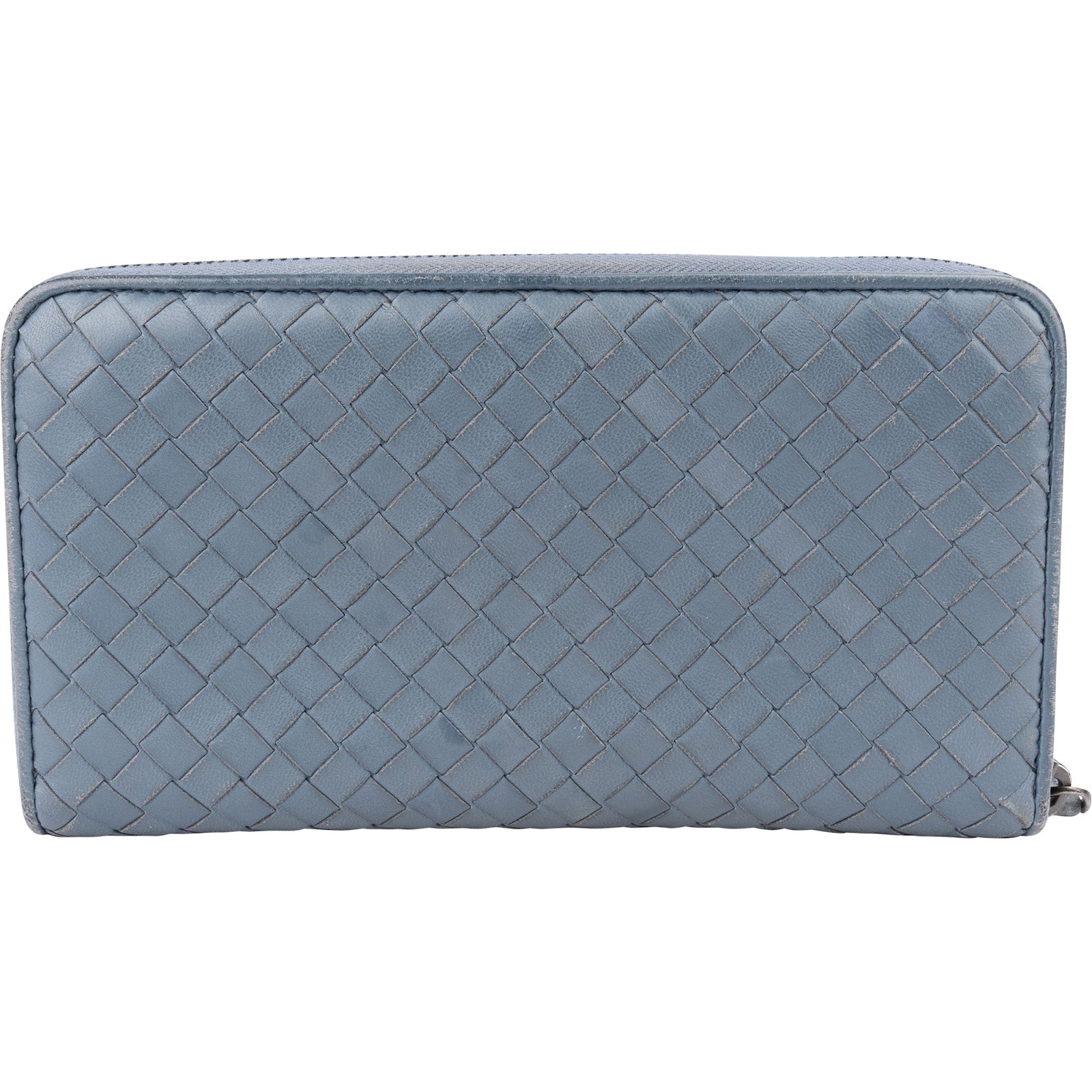Bottega Veneta - Intrecciato Zip Around Wallet