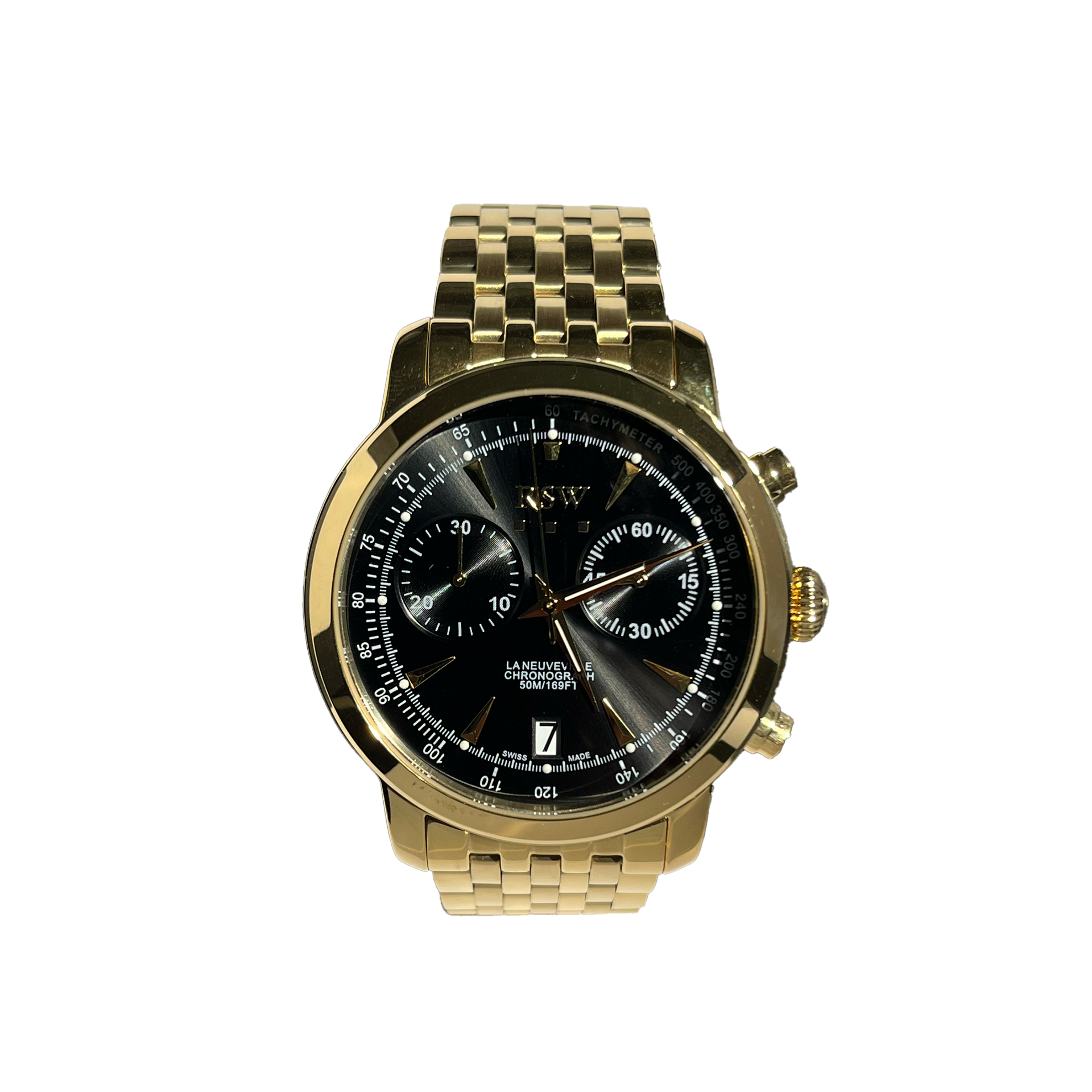 RSW - La Neuveville Chronograph RSWC127-GG-3  Herrenuhr