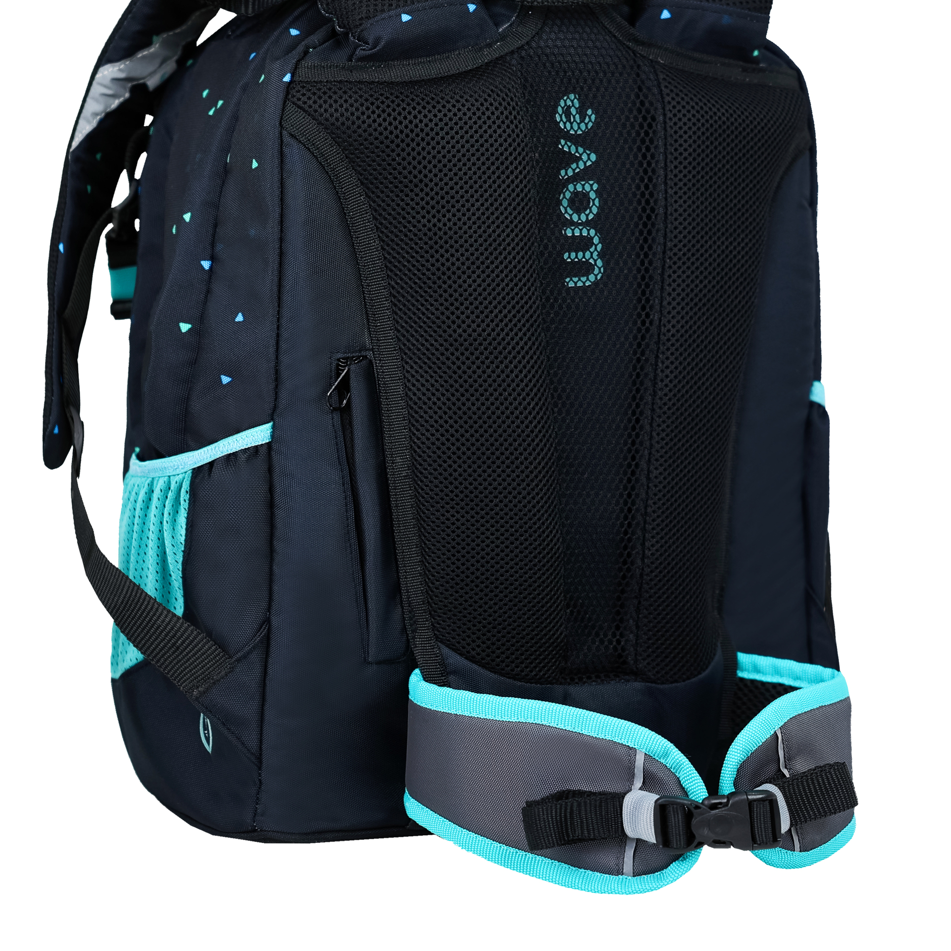 Wave Infinity Move Schulrucksack - Dots Aurora