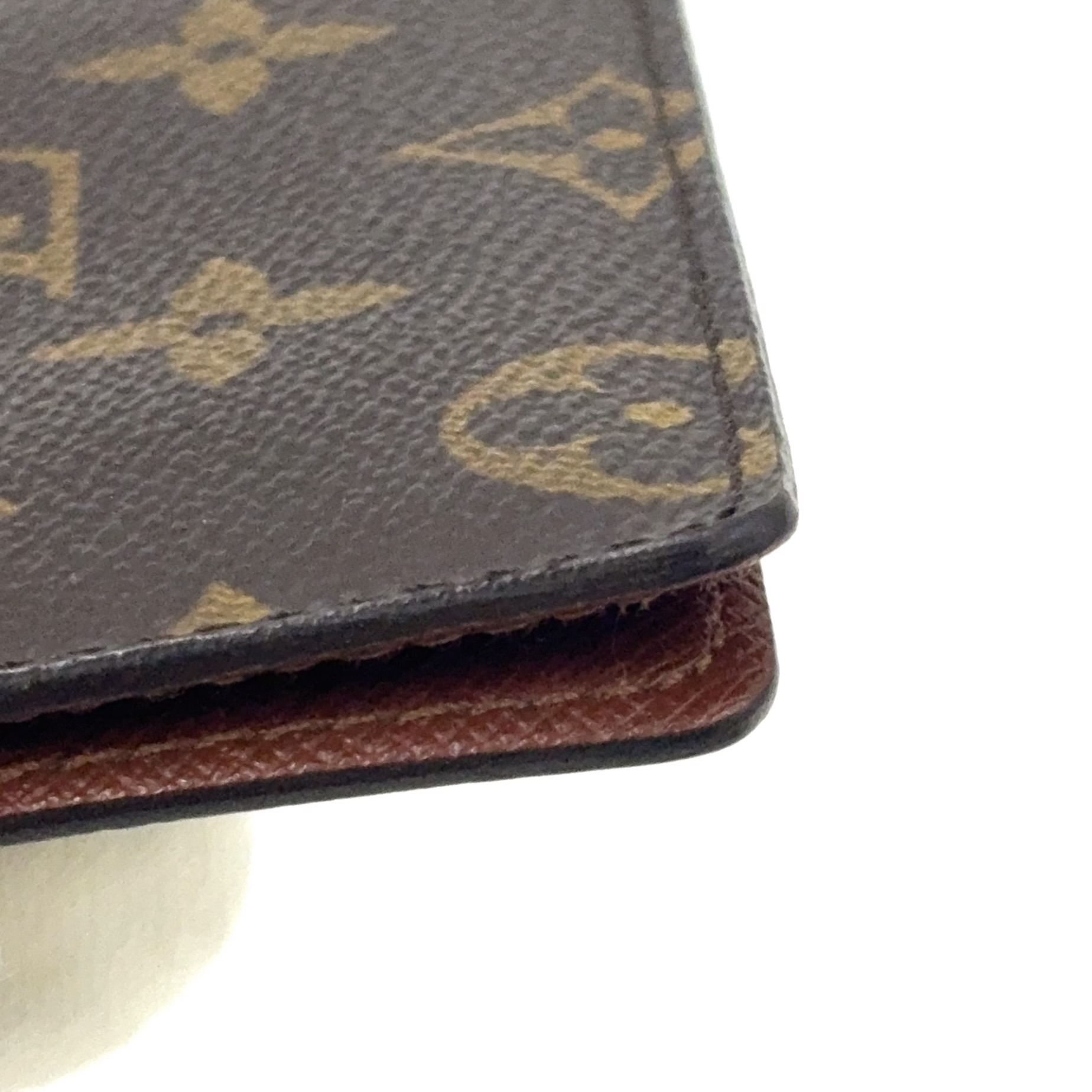 Louis Vuitton – Porto 2card Vertical Monogram Card Case