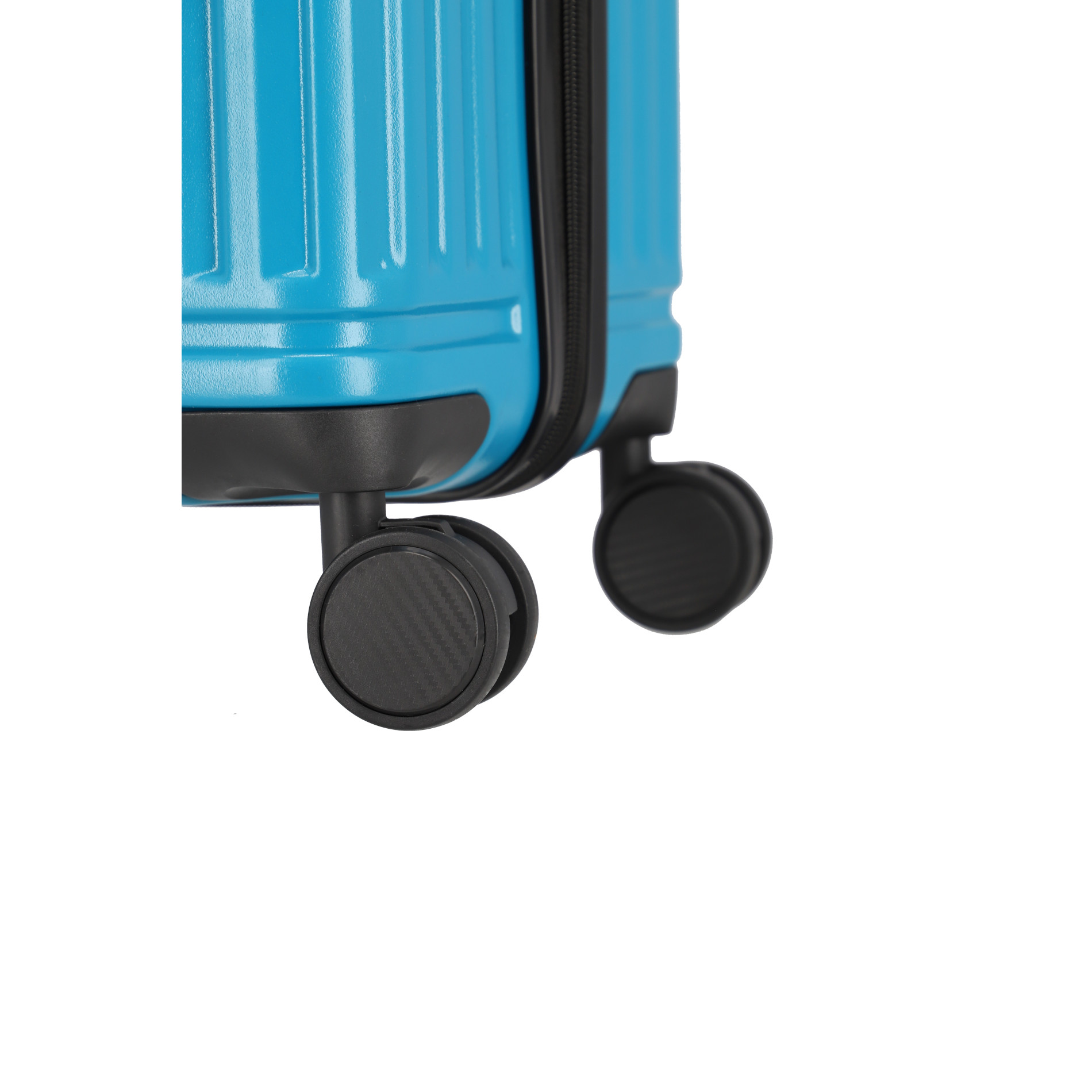 CRUISE Trolley L (77 cm) mit 4 Rollen - Türkis