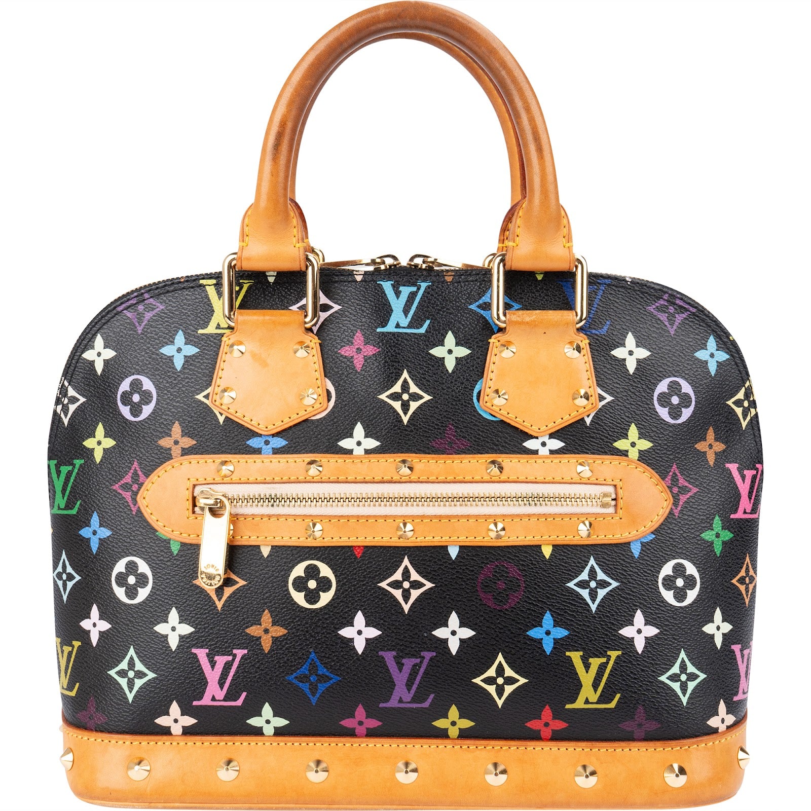 Louis Vuitton Monogram Murakami Multicolor Canvas Alma PM Handbag