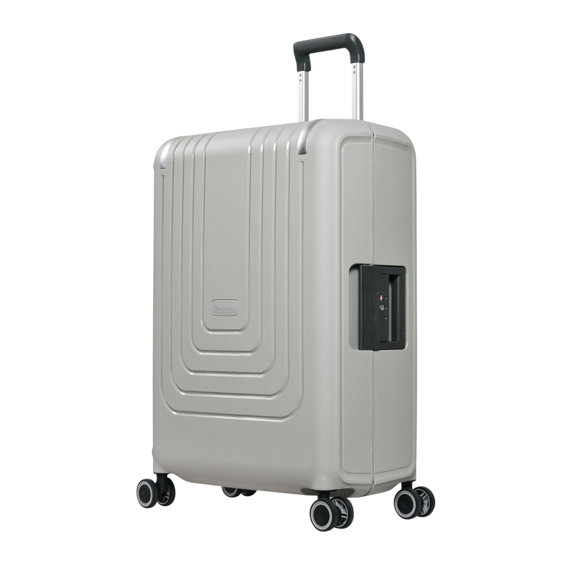 VERTICA Trolley M (68 cm) - hellgrau