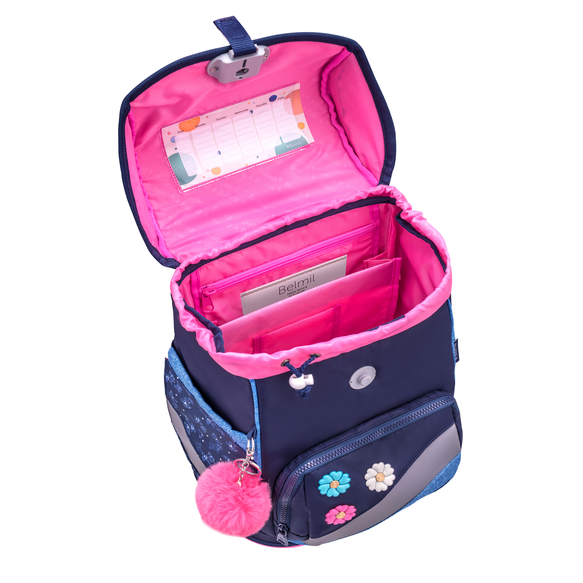 Smarty Plus Schulranzenset 5-teilig - "Sapphire"