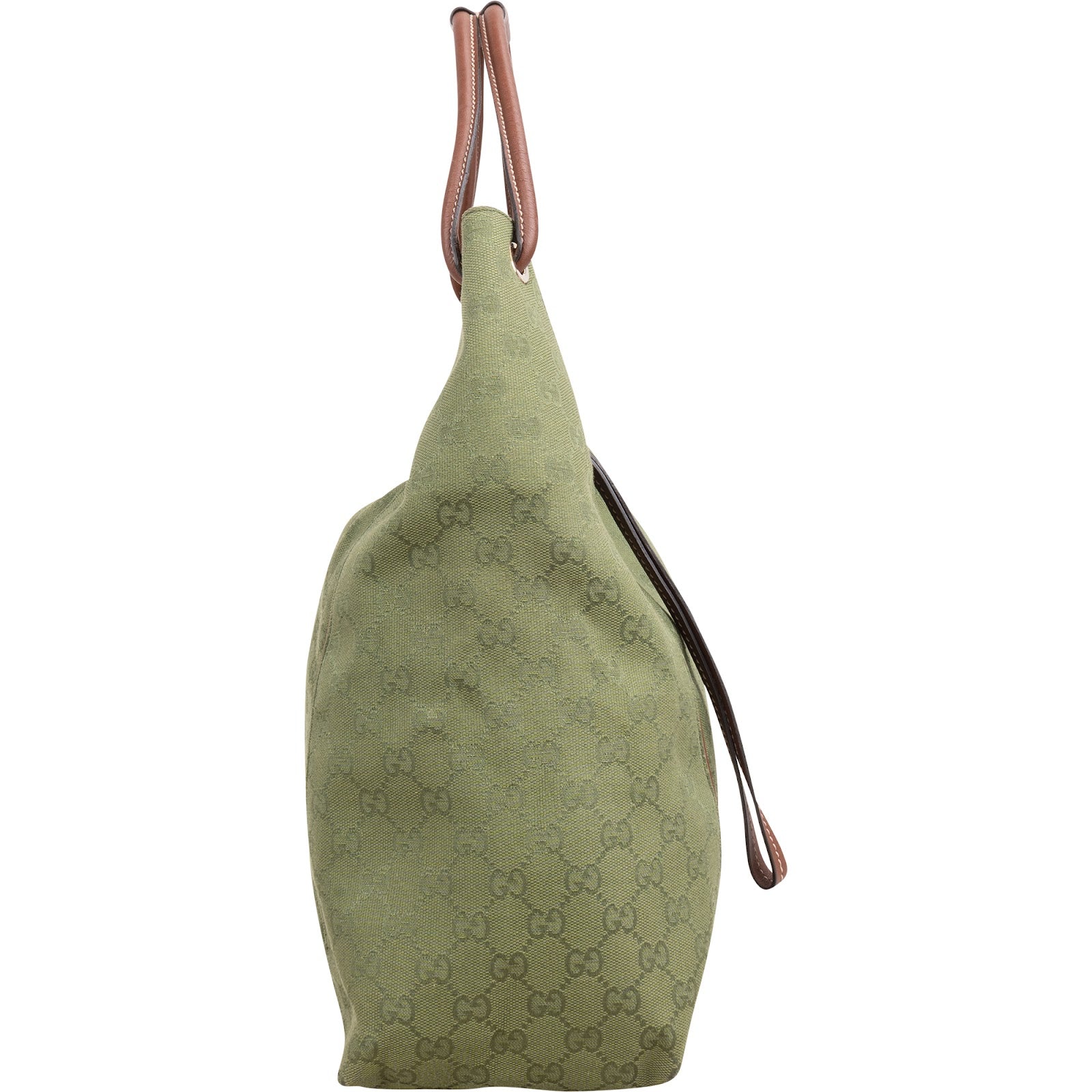 Gucci Monogram GG Canvas Hobo Shoulder Bag