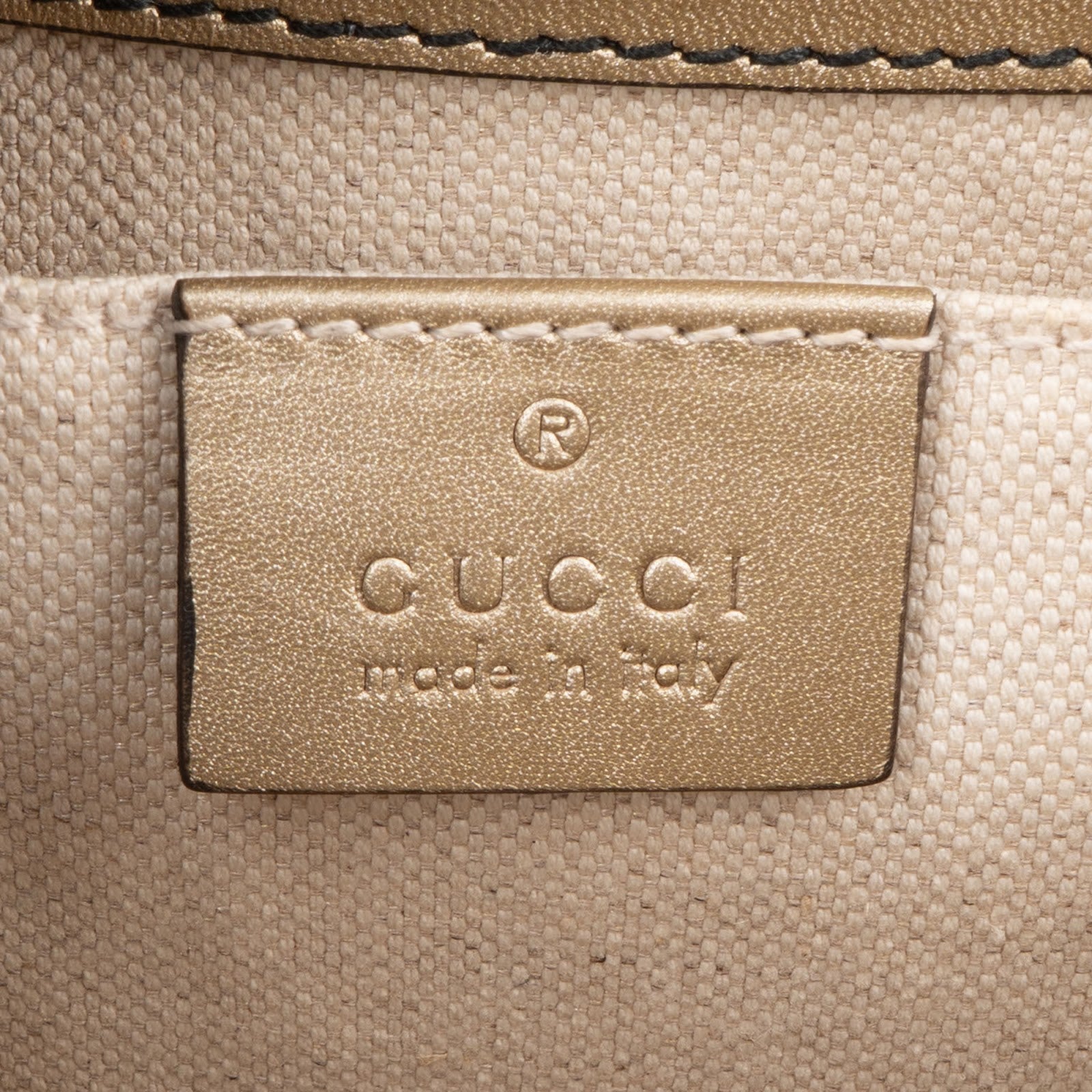Gucci Guccissima Leather Emily Chain Shoulder Bag