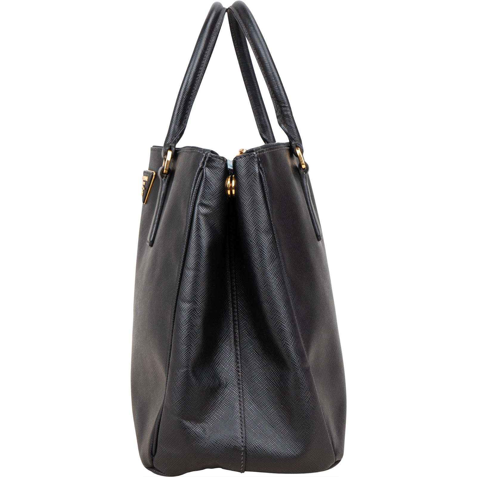 Sac à main Prada « Galleria » en cuir Saffiano